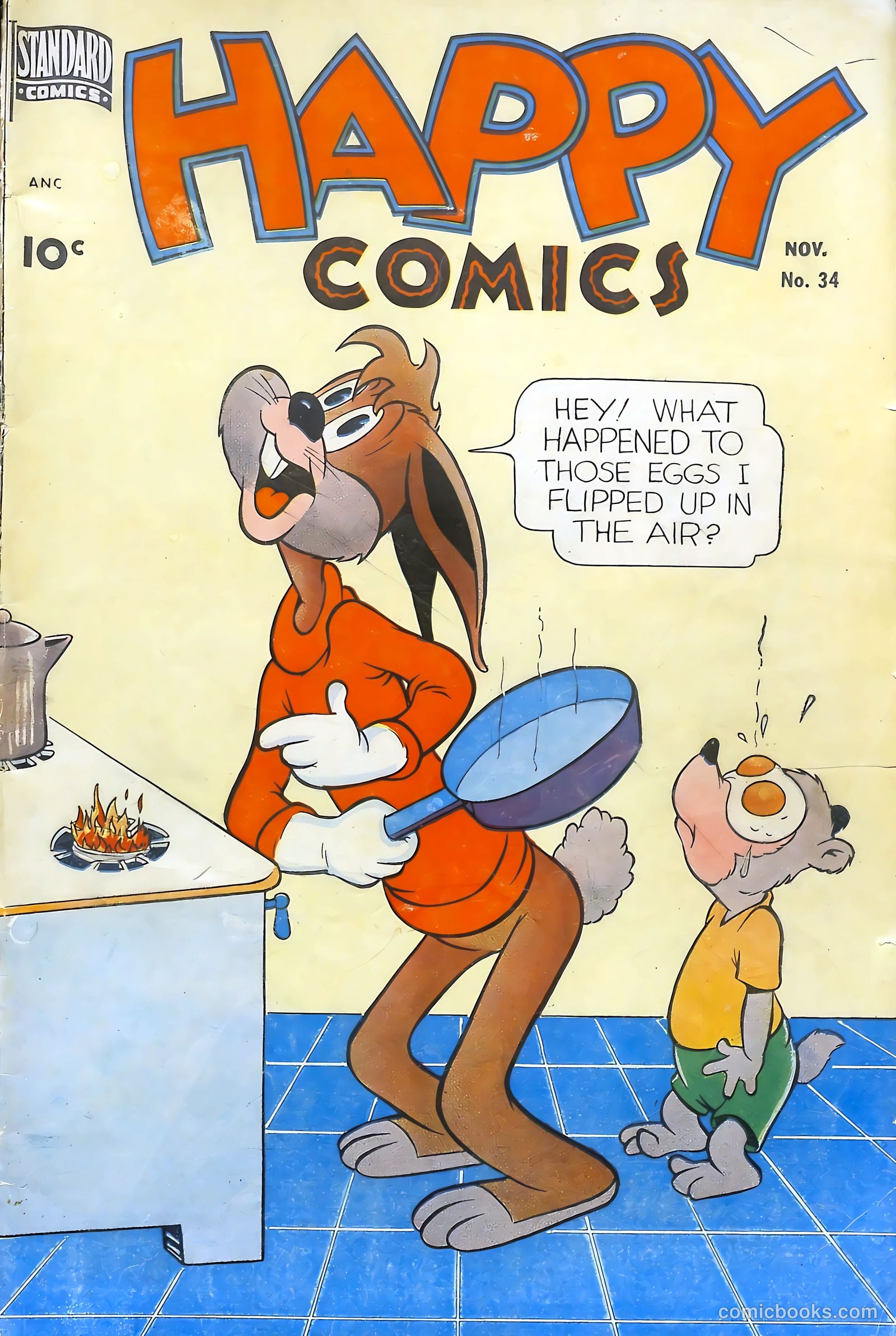 Happy Comics #34