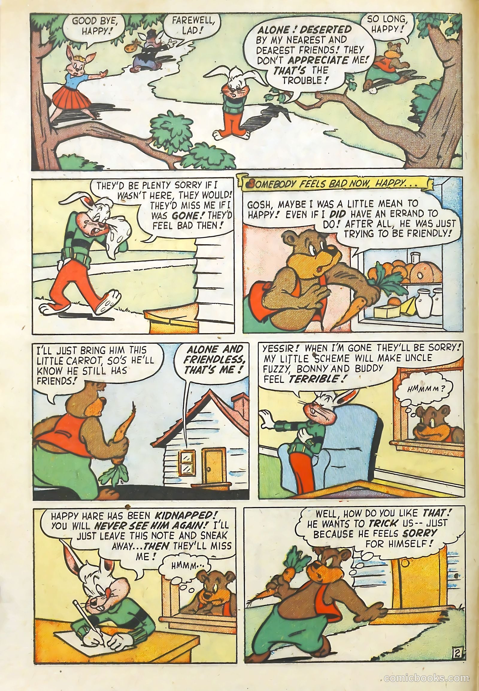 Happy Comics #34 (1949) — page 4 of 36