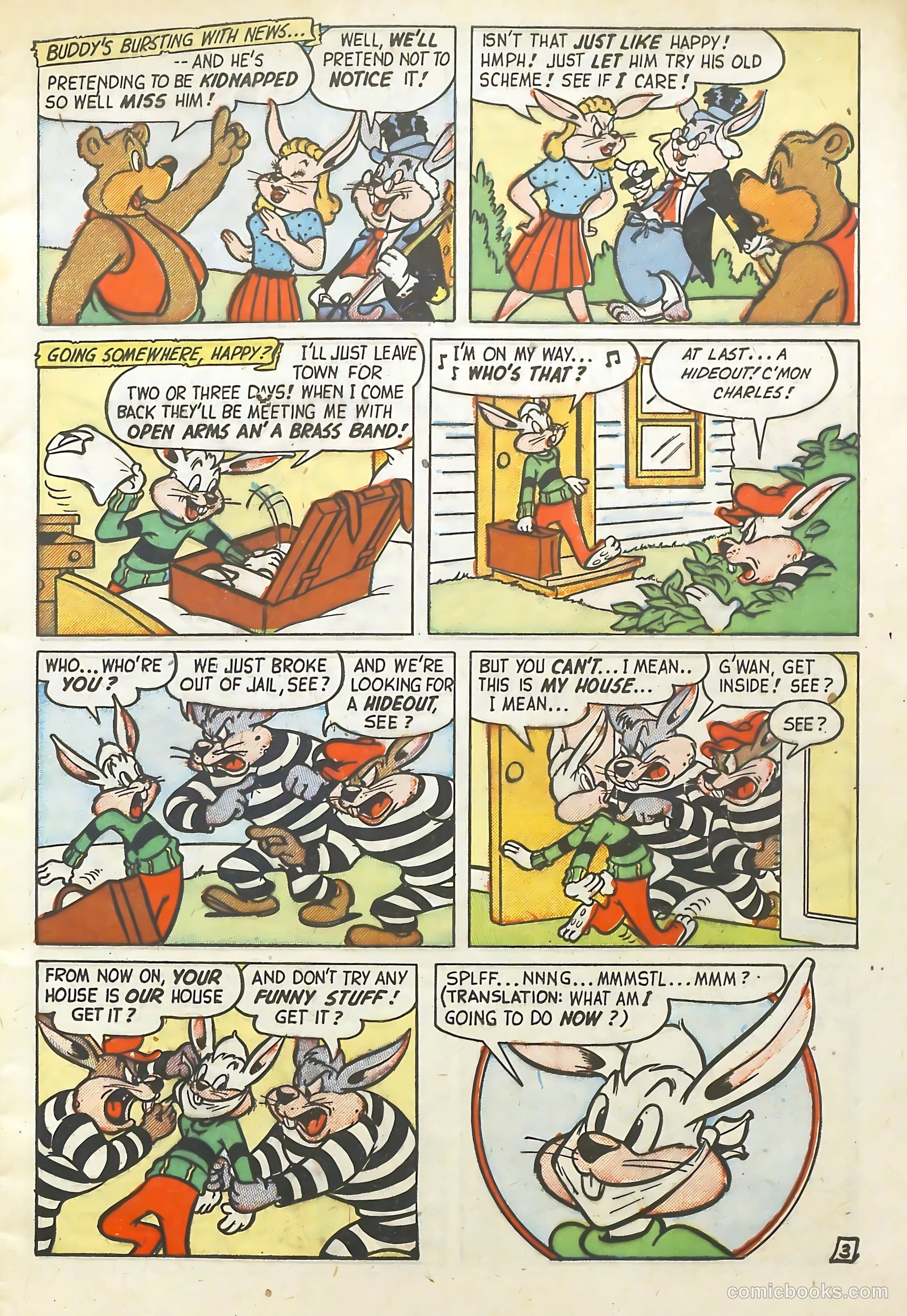 Happy Comics #34 (1949) — page 5 of 36