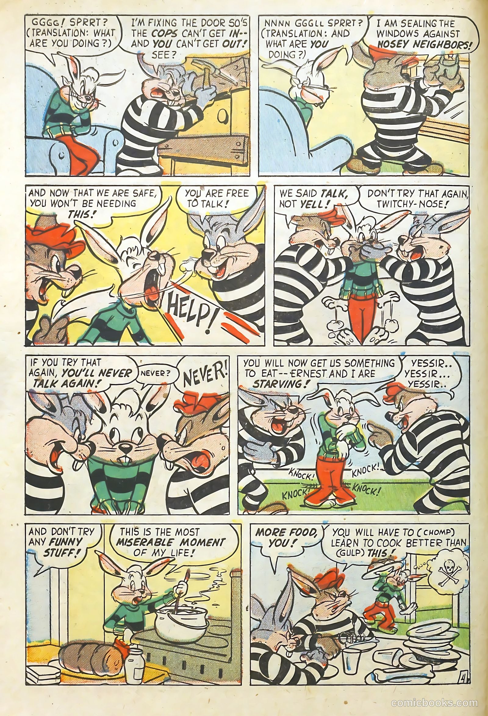 Happy Comics #34 (1949) — page 6 of 36
