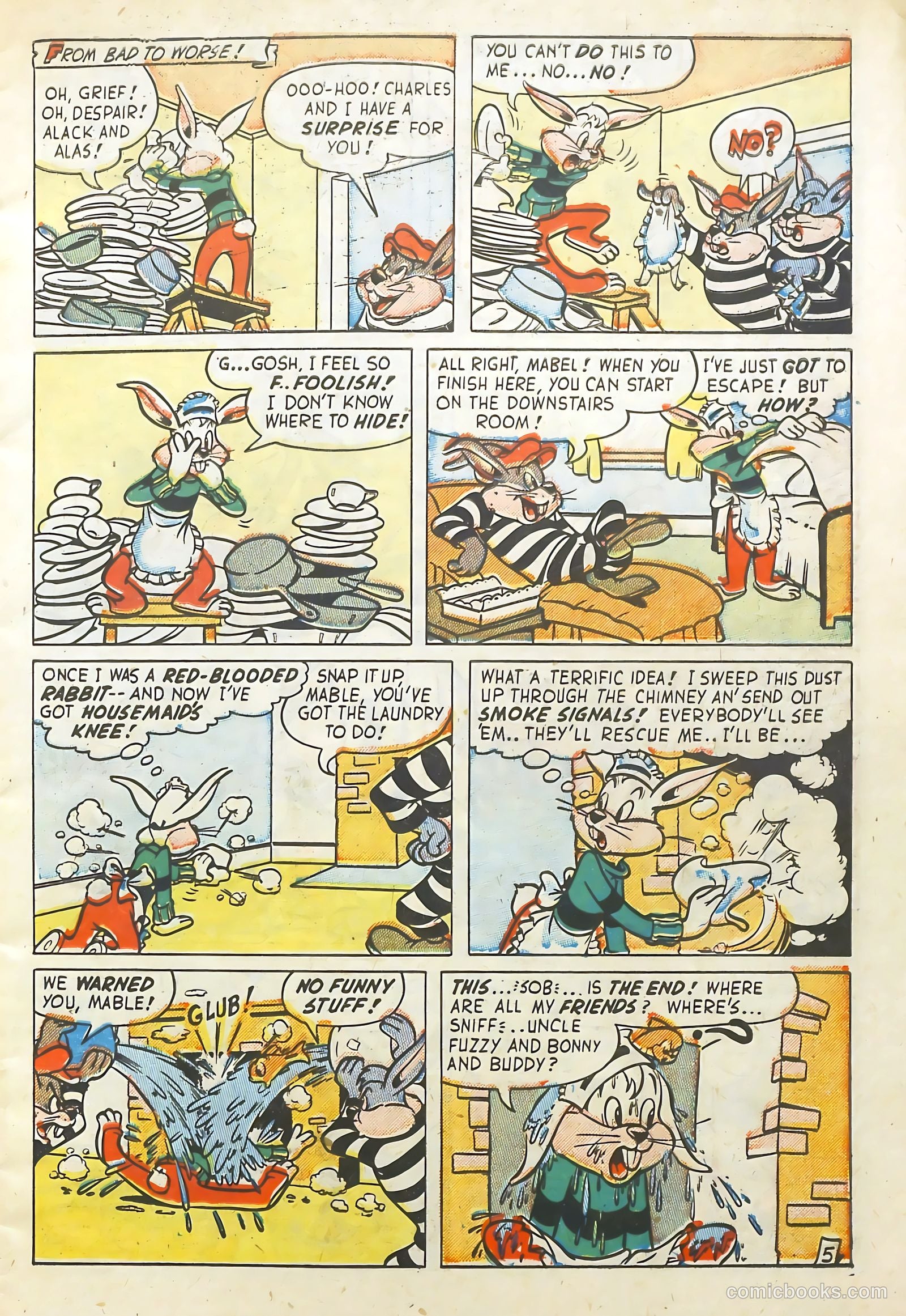 Happy Comics #34 (1949) — page 7 of 36