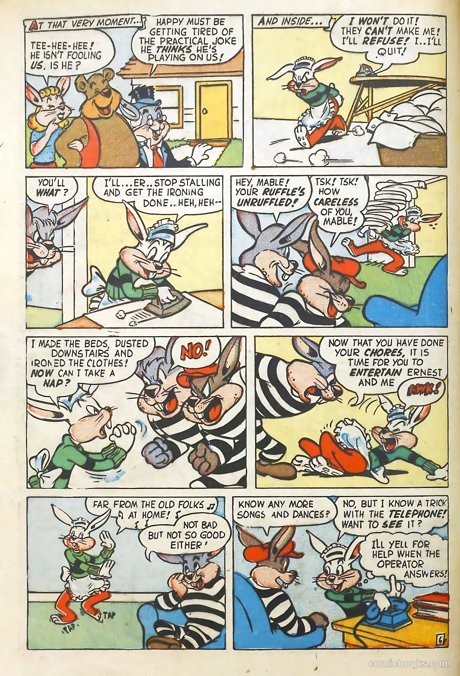 Happy Comics #34 (1949) — page 8 of 36