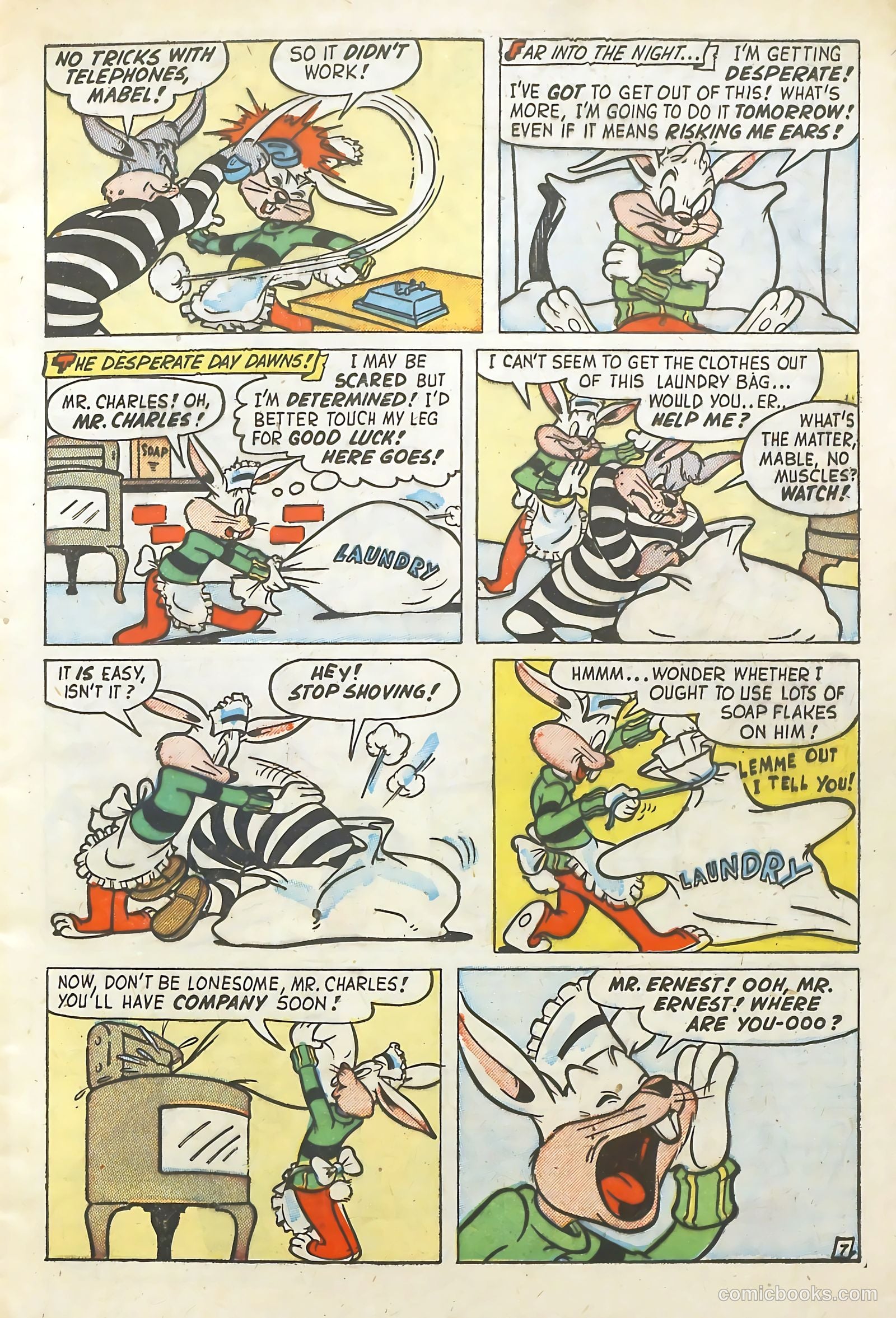 Happy Comics #34 (1949) — page 9 of 36