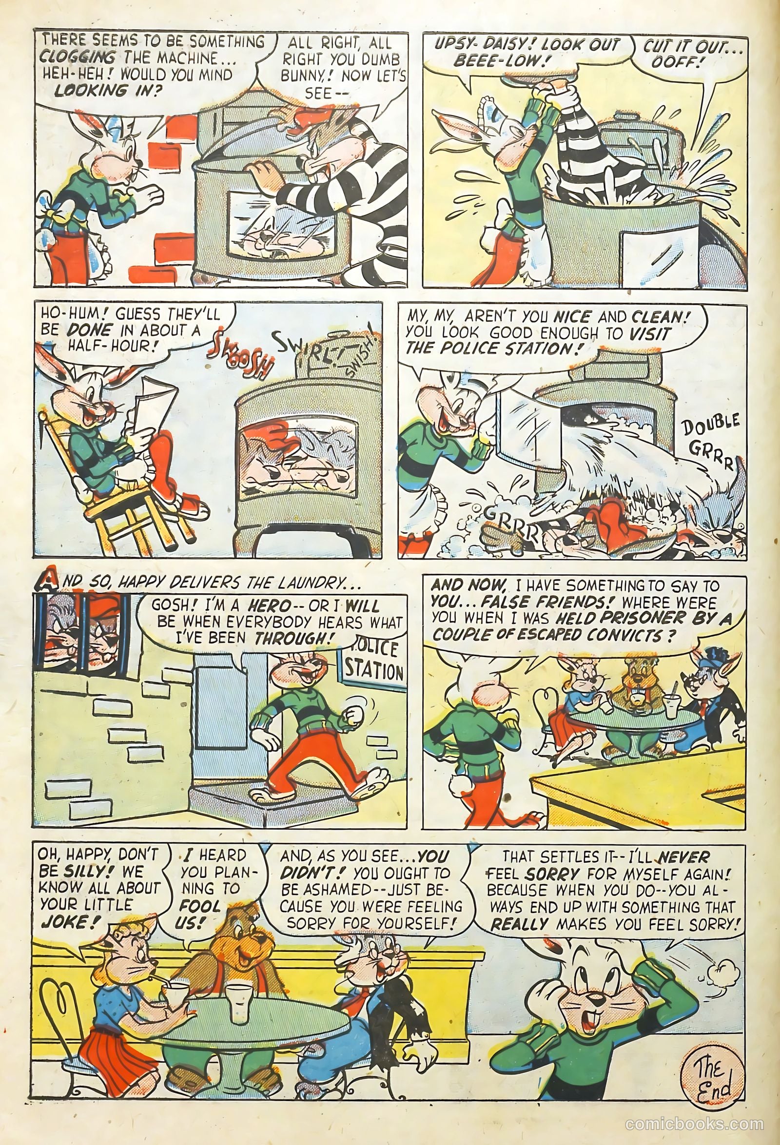Happy Comics #34 (1949) — page 10 of 36