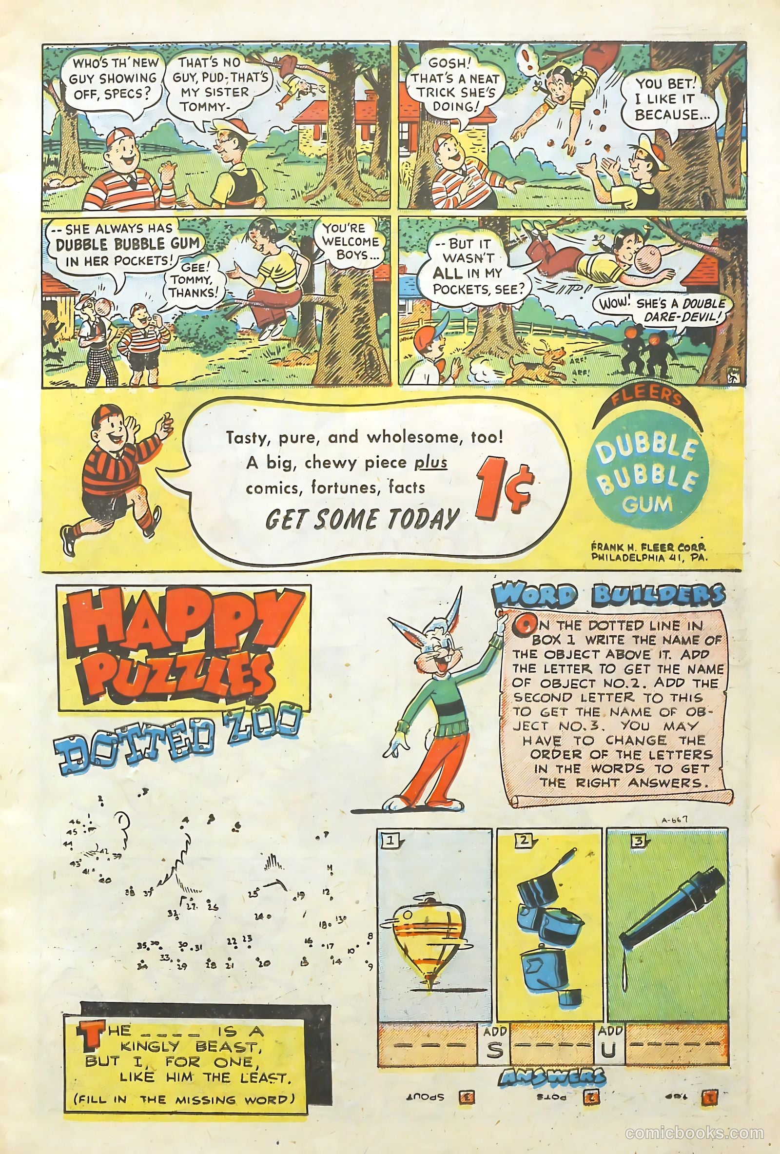 Happy Comics #34 (1949) — page 11 of 36