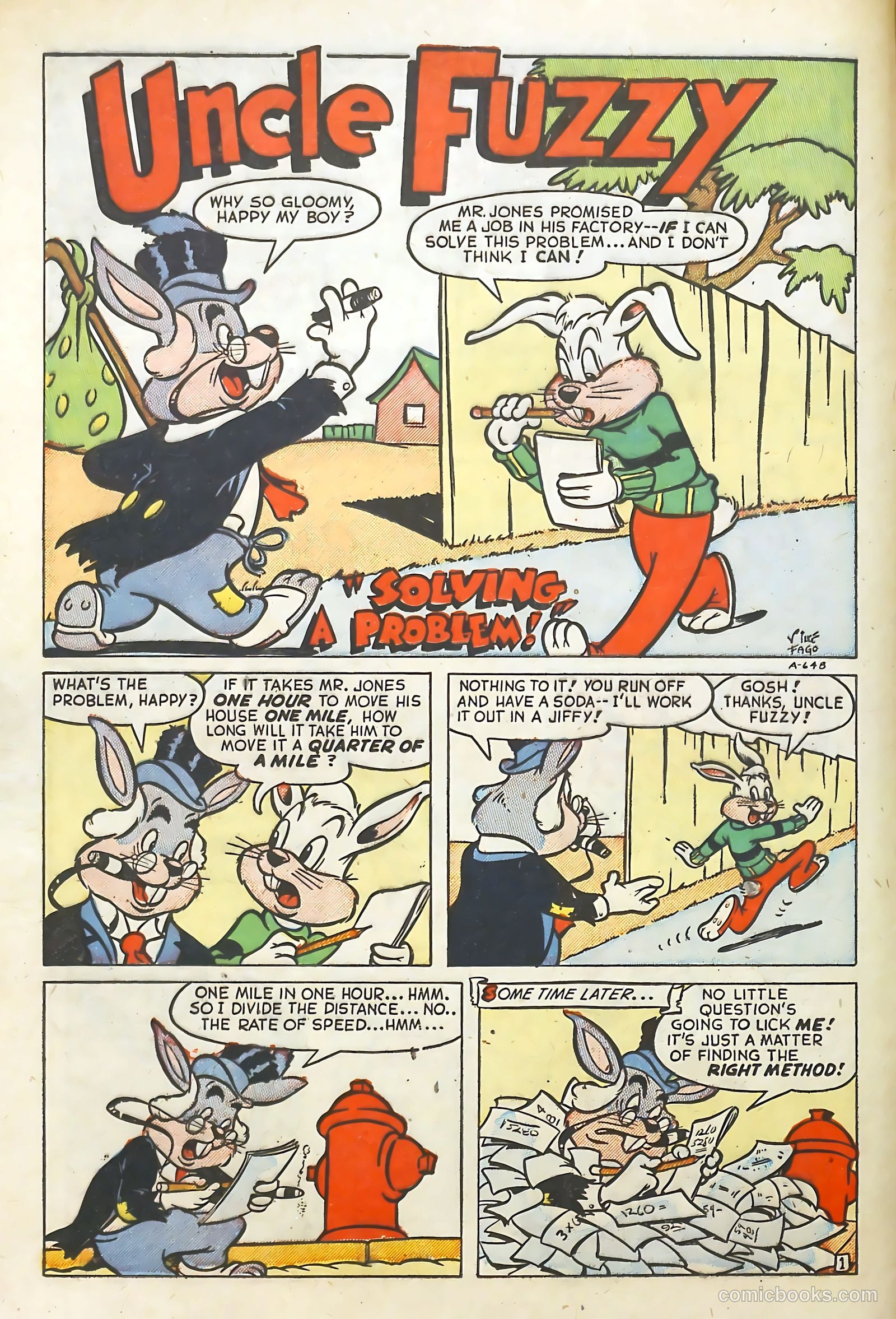 Happy Comics #34 (1949) — page 12 of 36