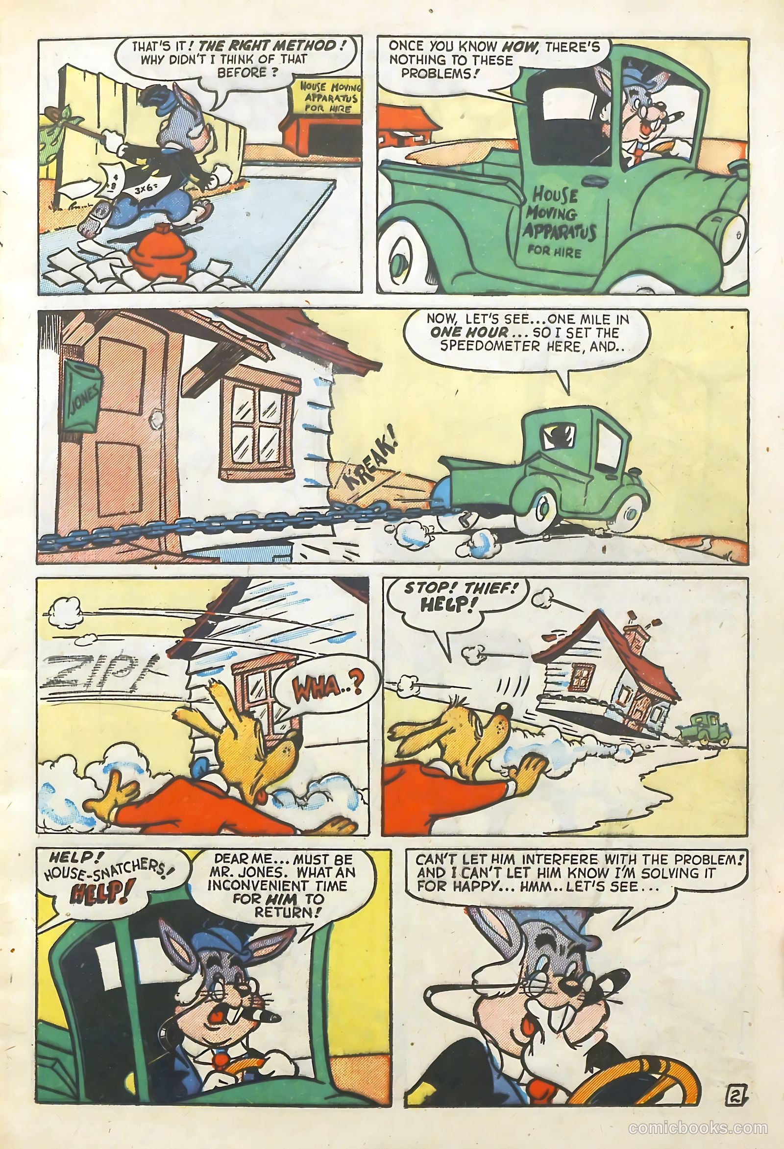 Happy Comics #34 (1949) — page 13 of 36