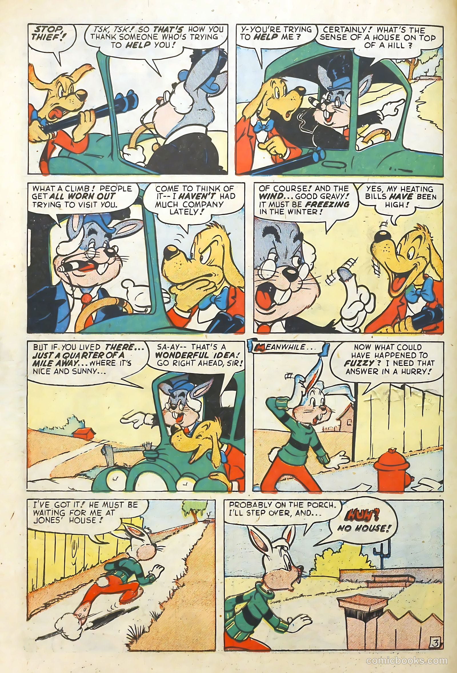 Happy Comics #34 (1949) — page 14 of 36