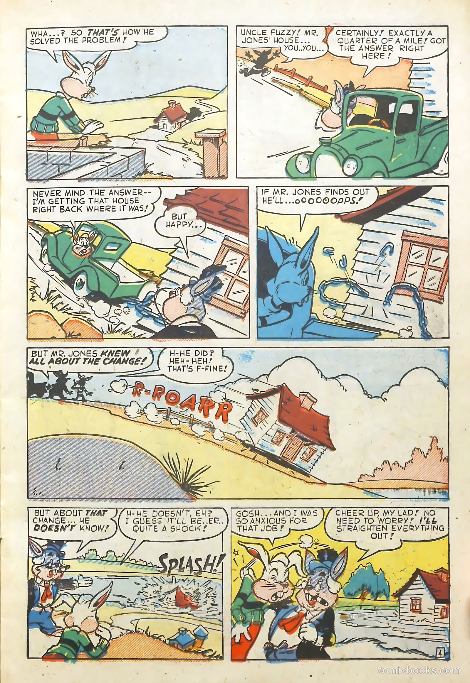 Happy Comics #34 (1949) — page 15 of 36