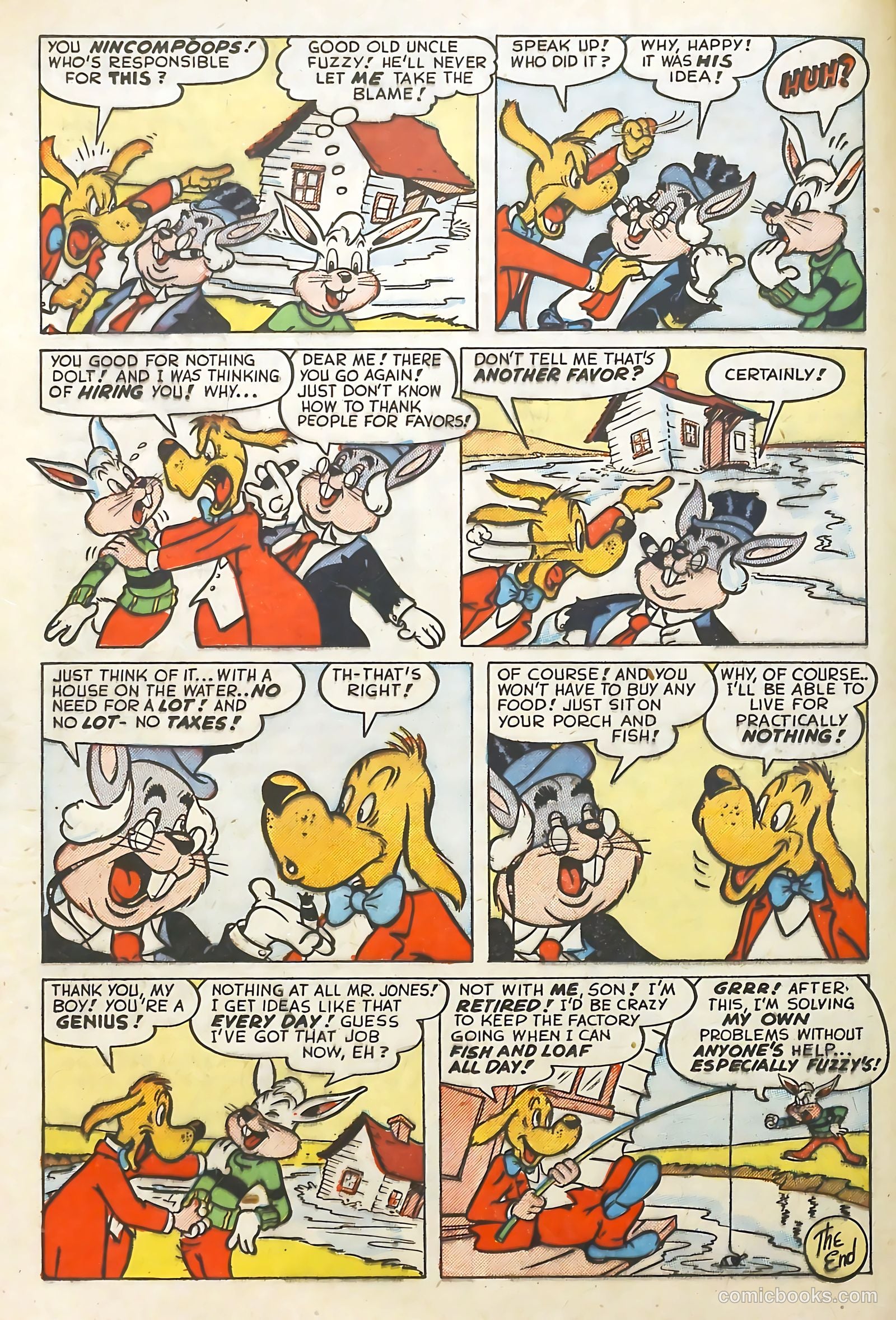 Happy Comics #34 (1949) — page 16 of 36