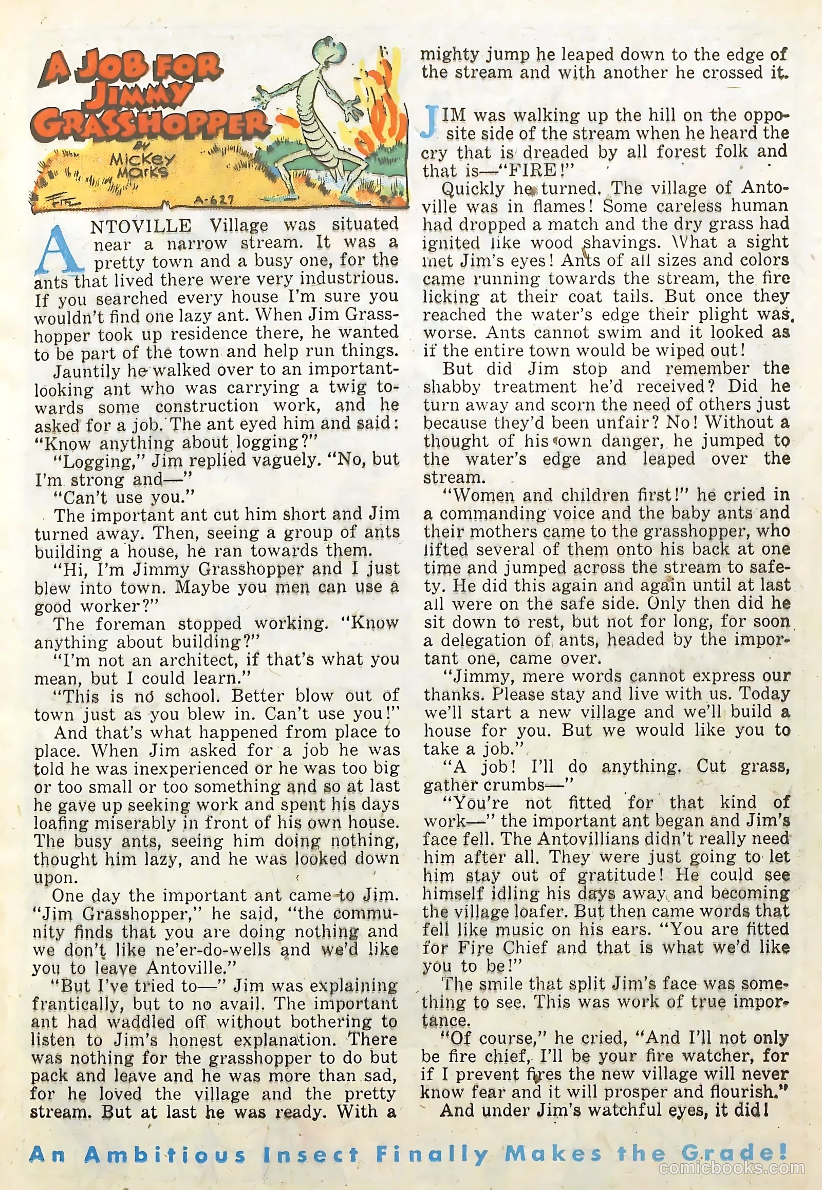 Happy Comics #34 (1949) — page 17 of 36