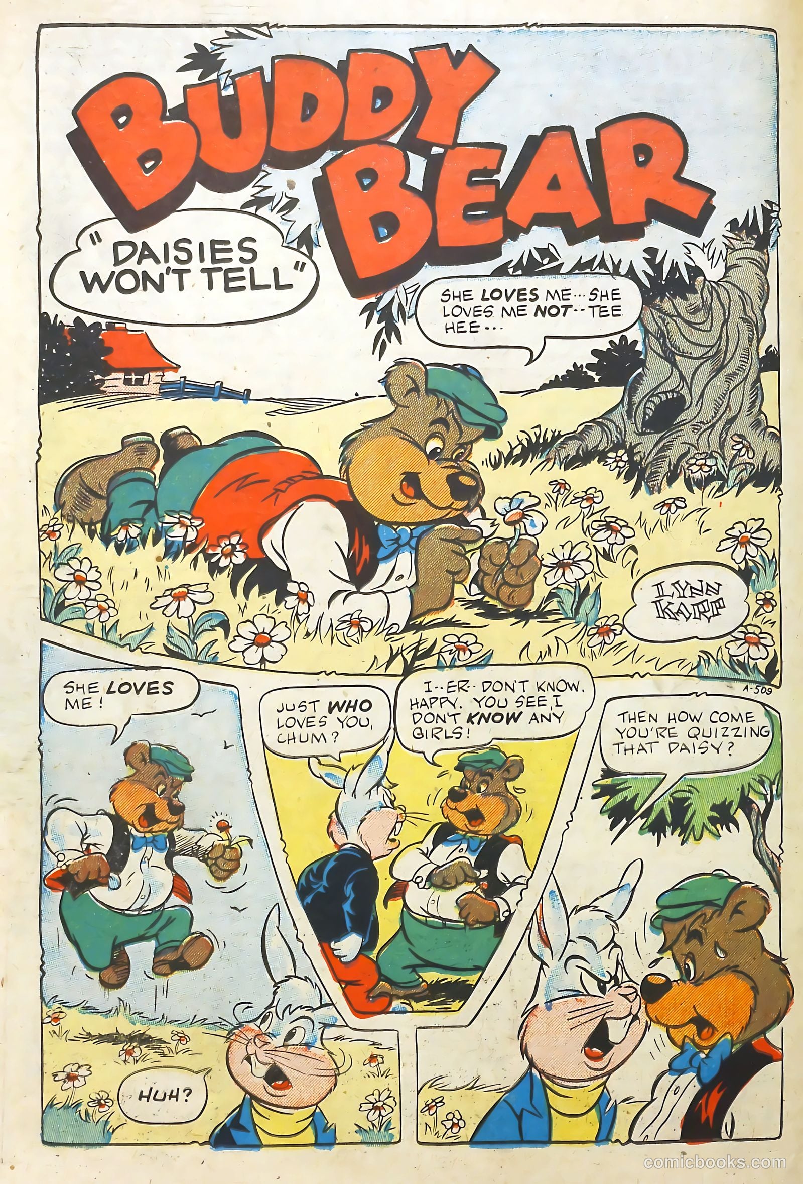 Happy Comics #34 (1949) — page 18 of 36