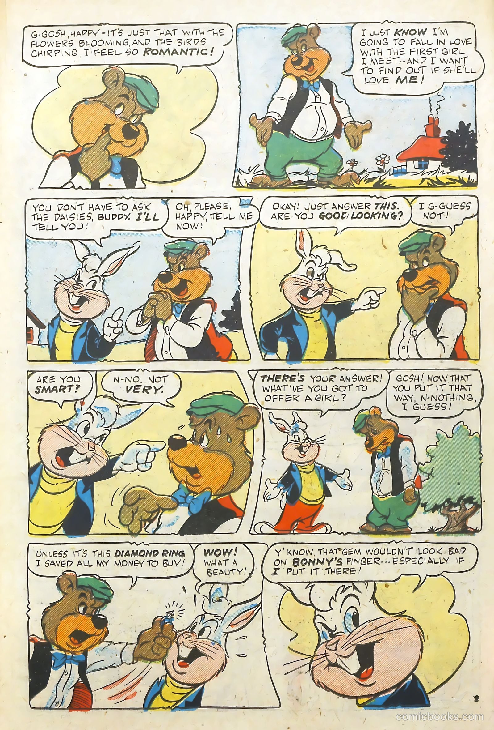 Happy Comics #34 (1949) — page 19 of 36