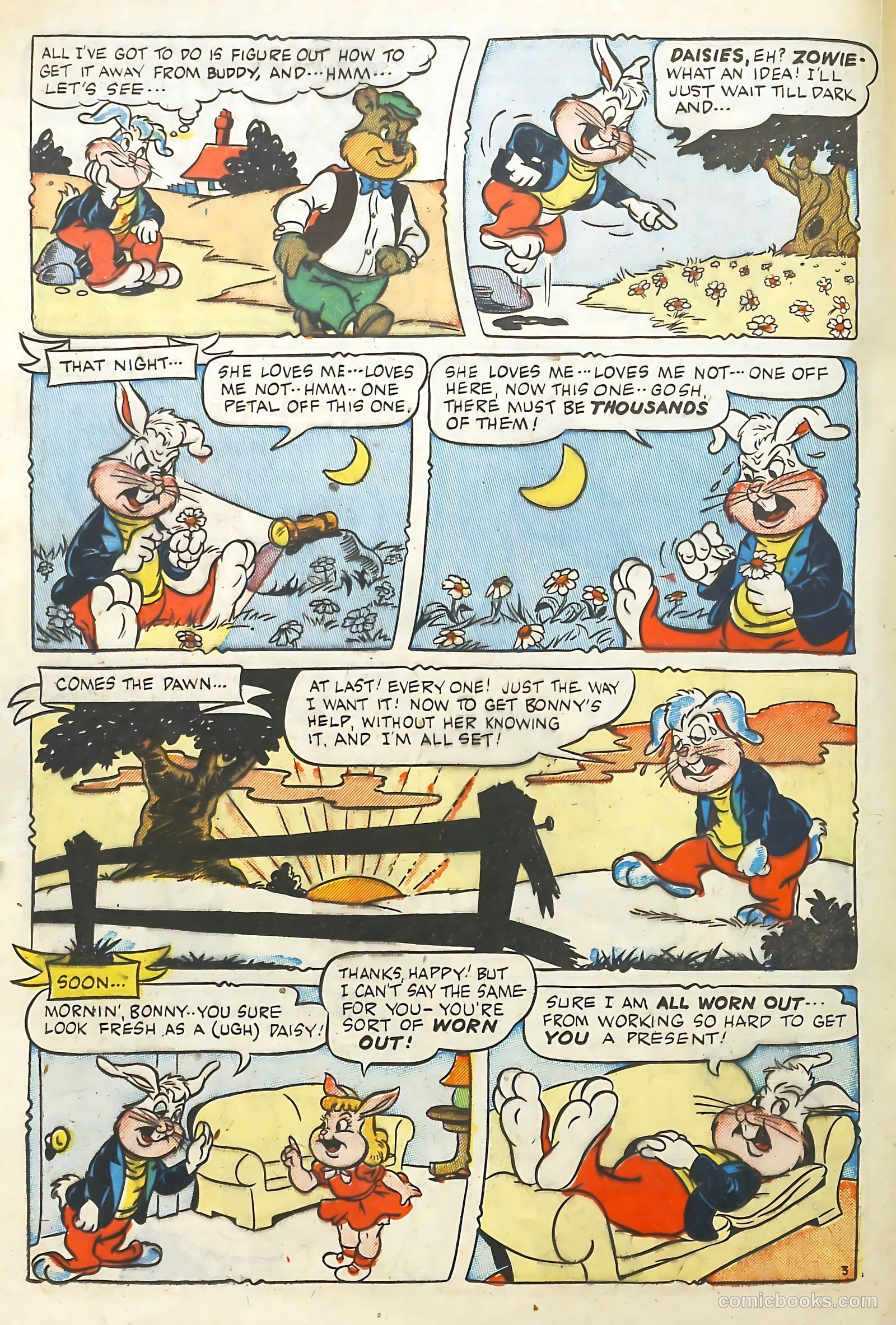 Happy Comics #34 (1949) — page 20 of 36