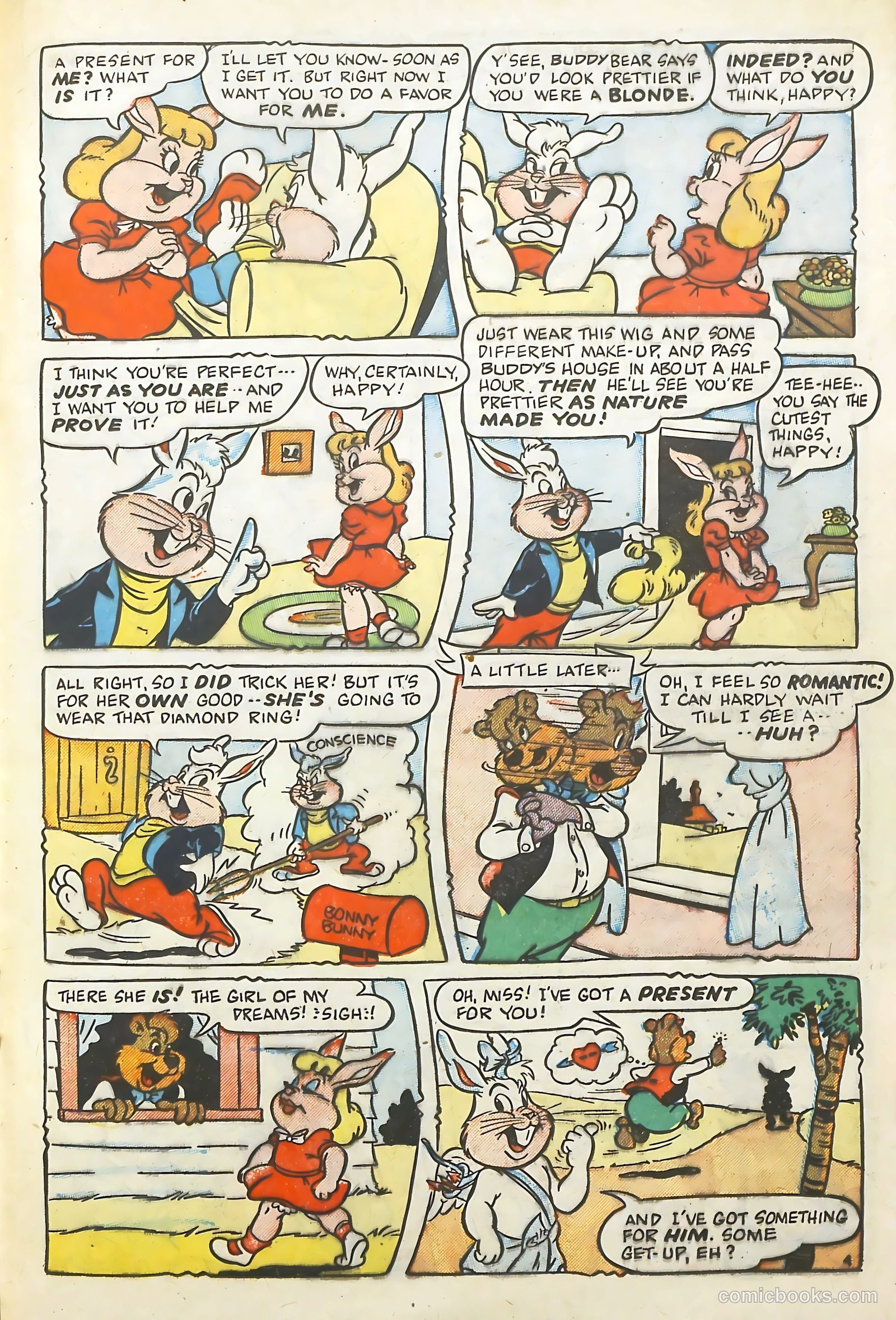Happy Comics #34 (1949) — page 21 of 36