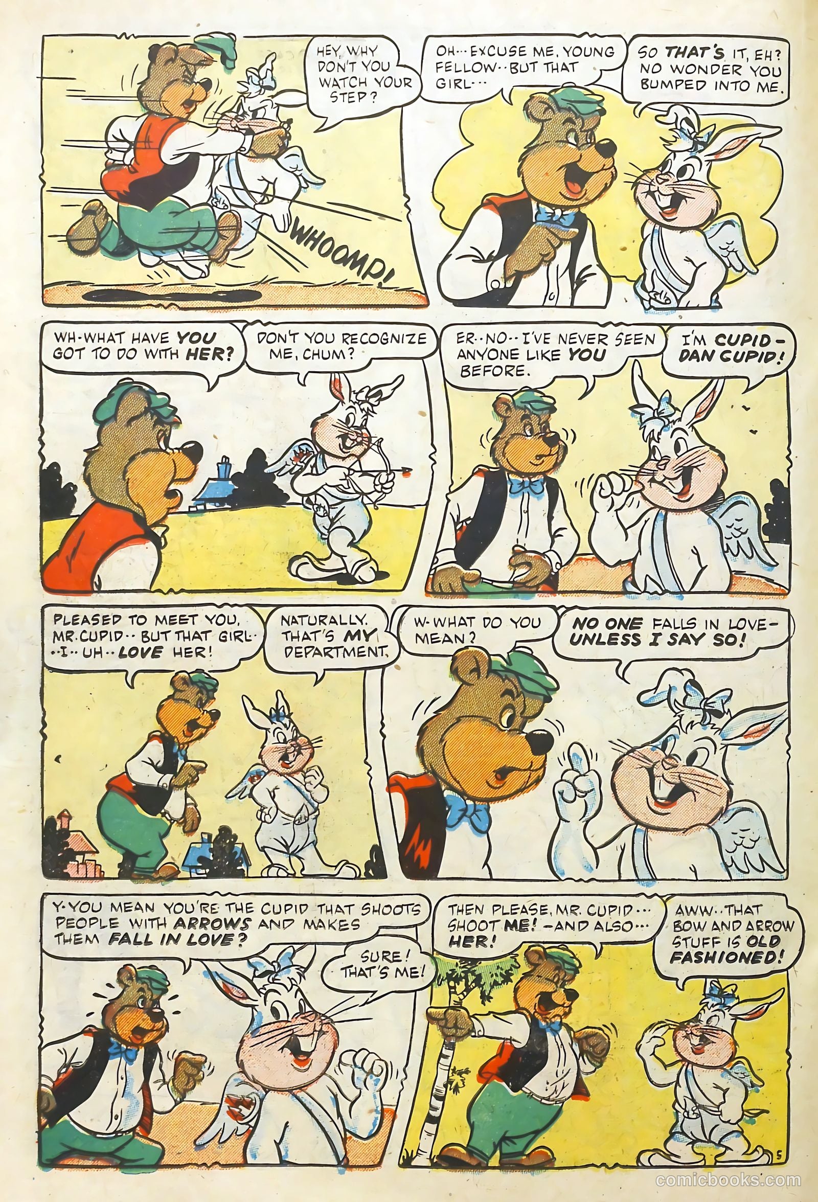 Happy Comics #34 (1949) — page 22 of 36