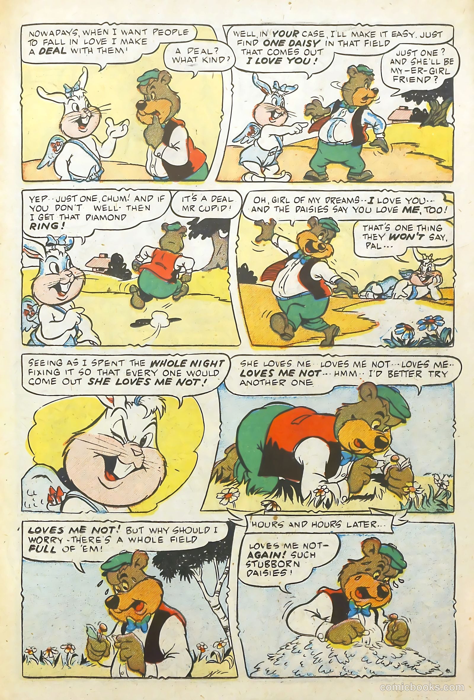 Happy Comics #34 (1949) — page 23 of 36