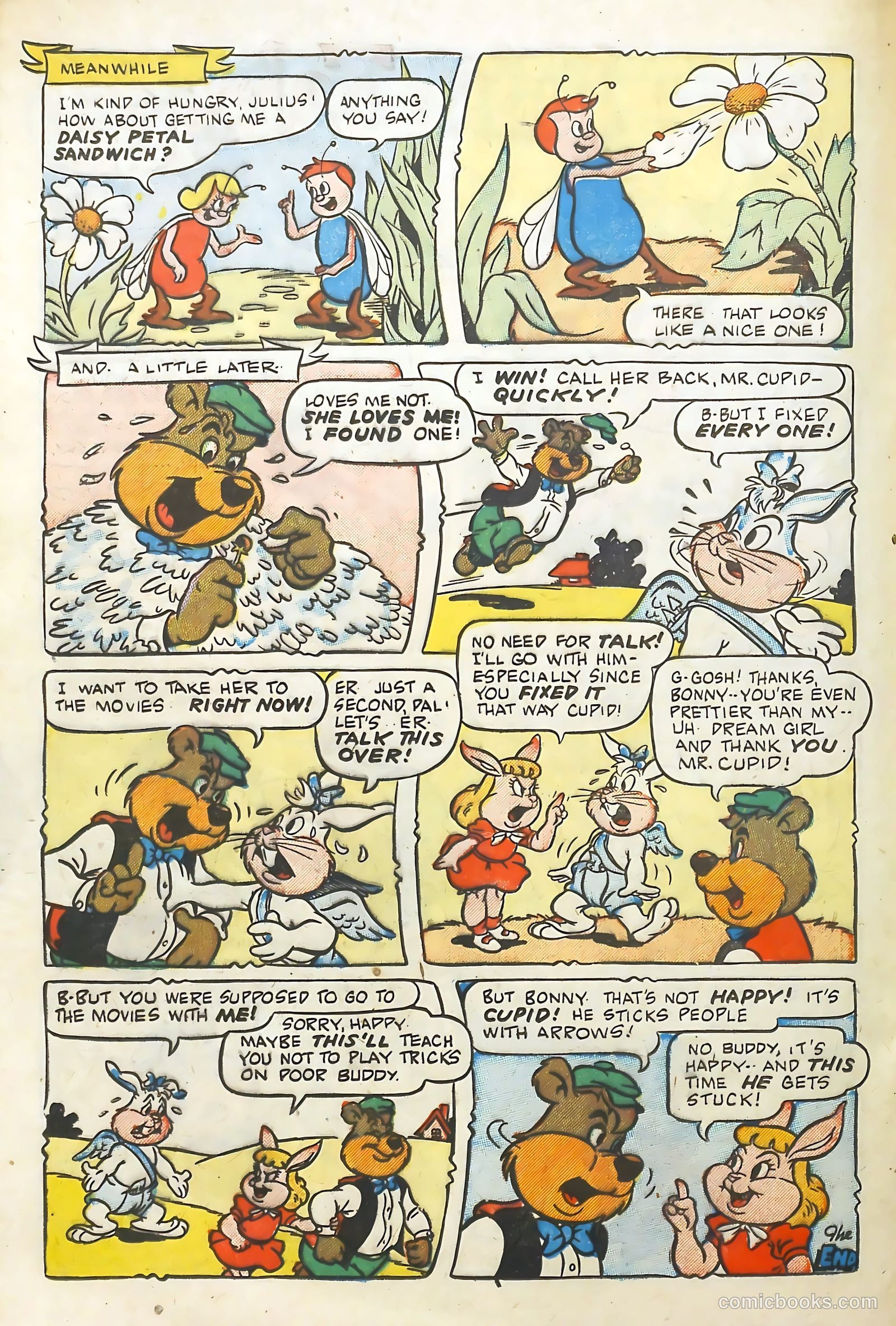 Happy Comics #34 (1949) — page 24 of 36