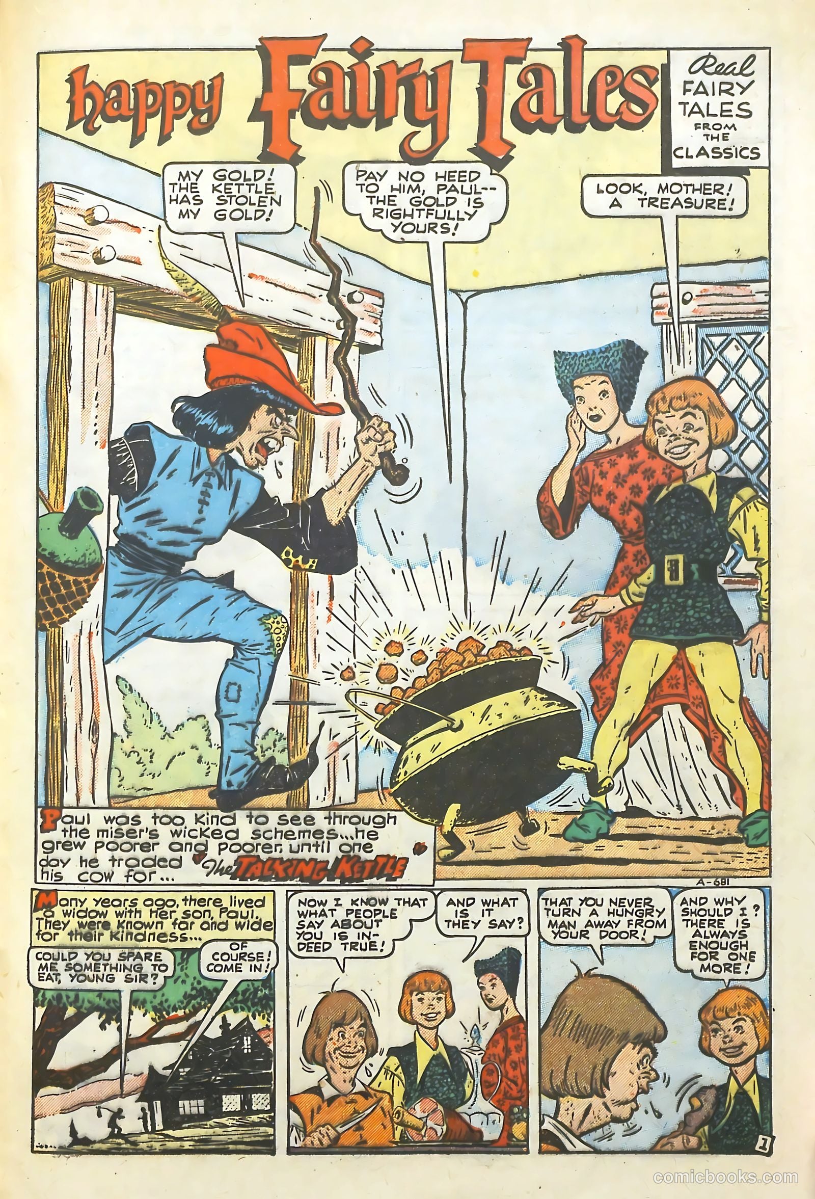 Happy Comics #34 (1949) — page 25 of 36