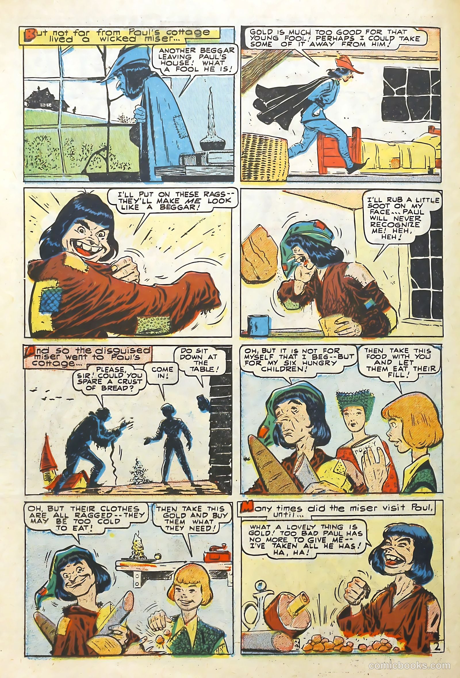 Happy Comics #34 (1949) — page 26 of 36