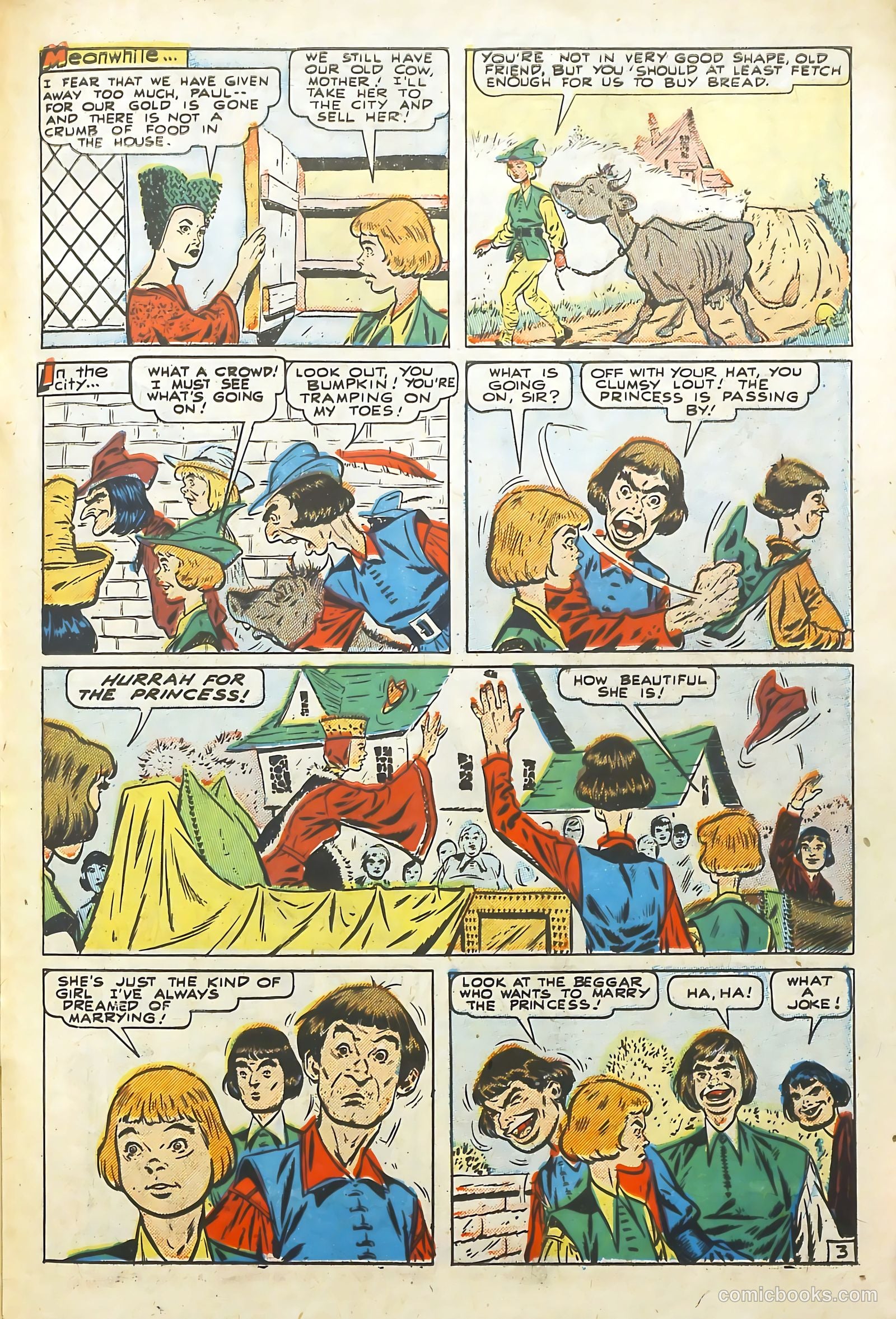Happy Comics #34 (1949) — page 27 of 36