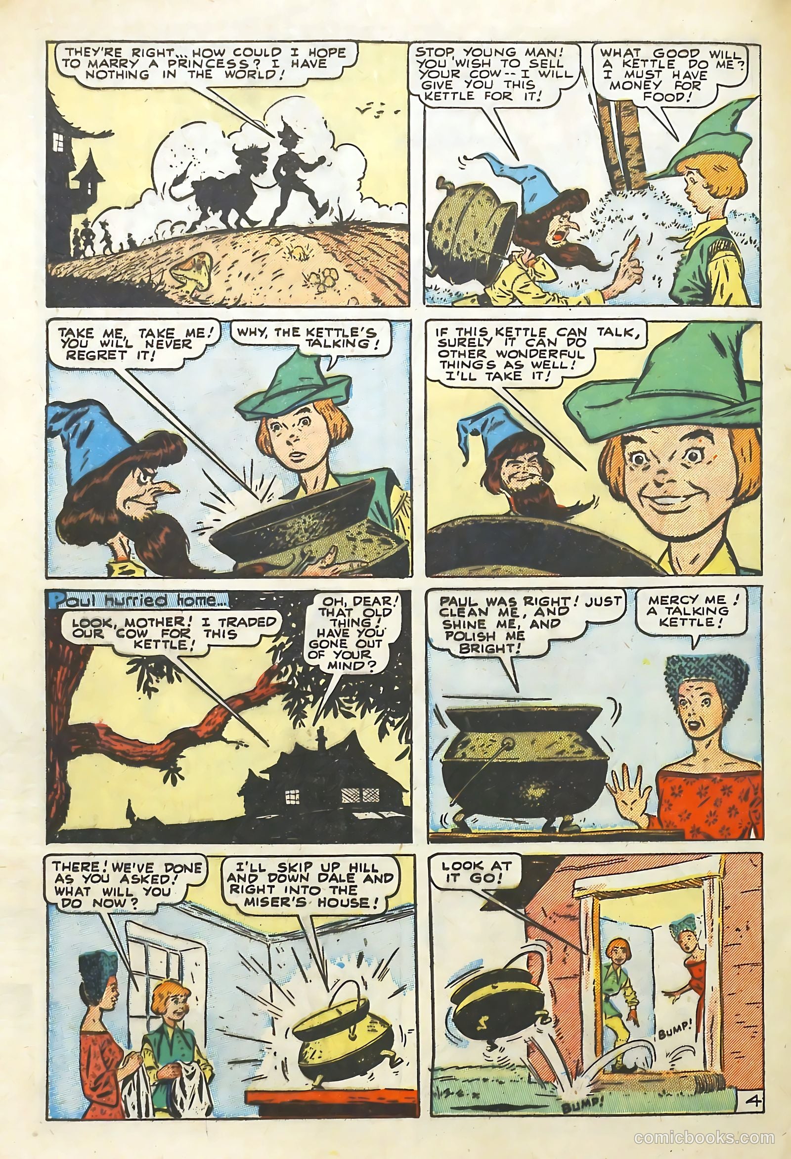 Happy Comics #34 (1949) — page 28 of 36