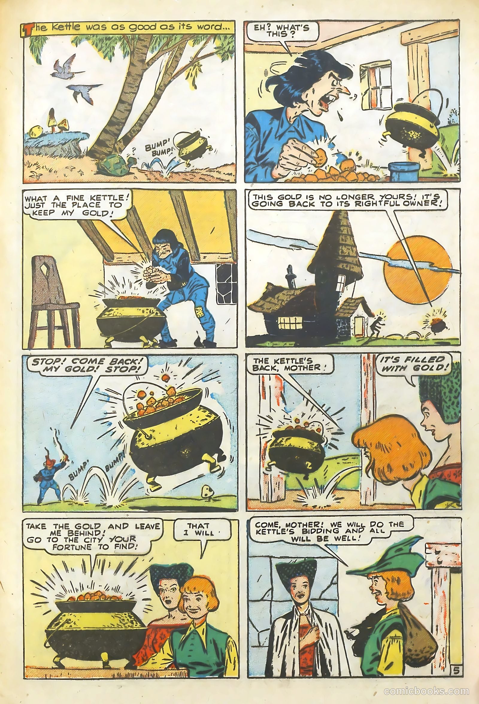 Happy Comics #34 (1949) — page 29 of 36