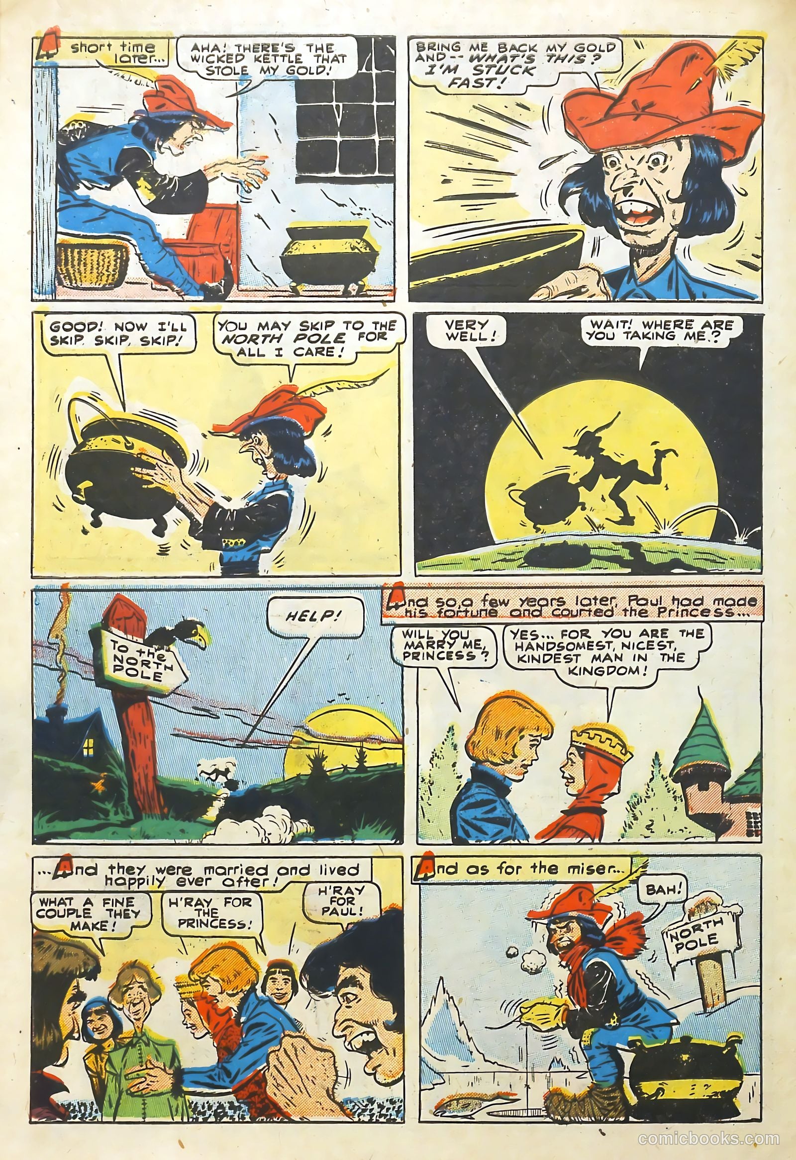 Happy Comics #34 (1949) — page 30 of 36