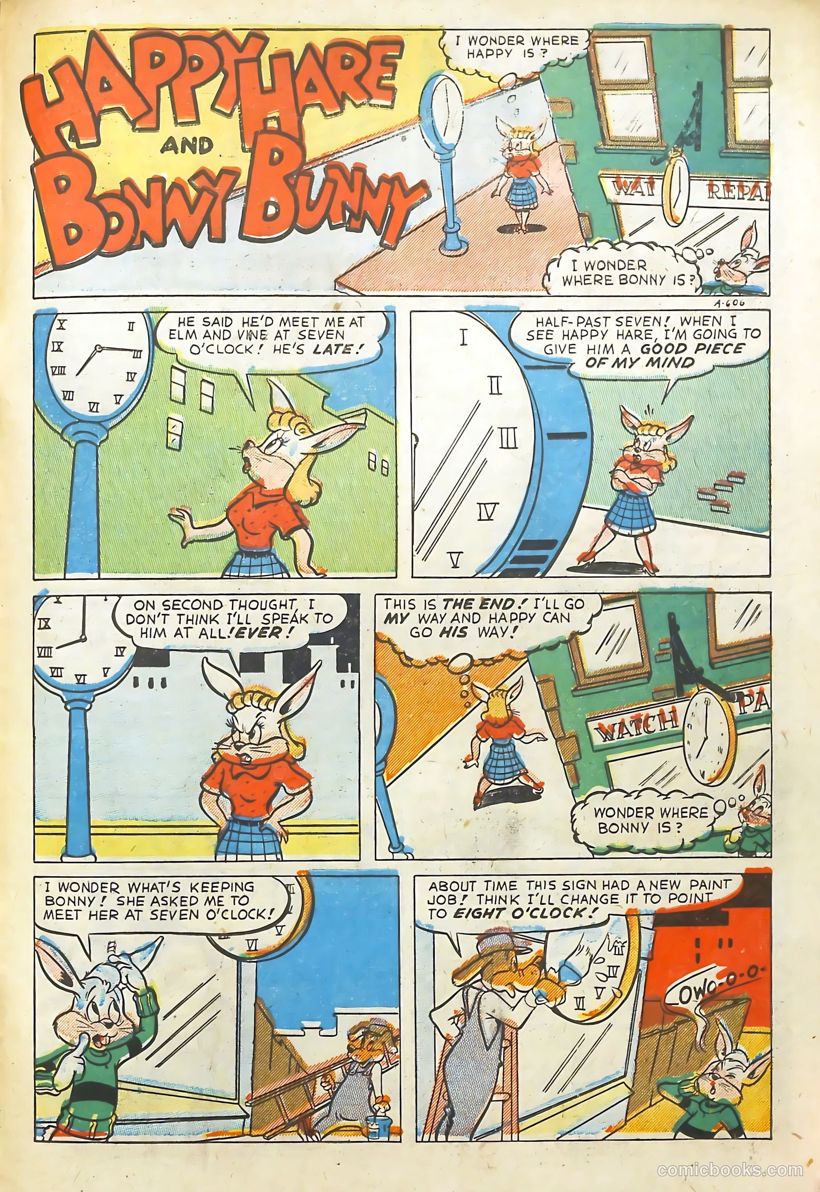 Happy Comics #34 (1949) — page 31 of 36
