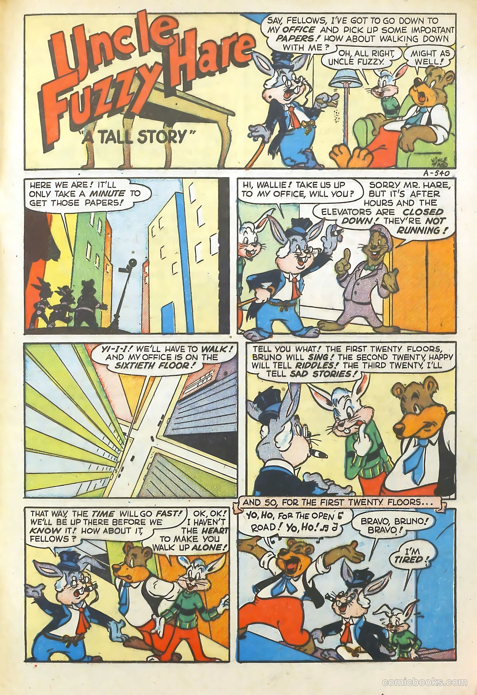 Happy Comics #34 (1949) — page 33 of 36
