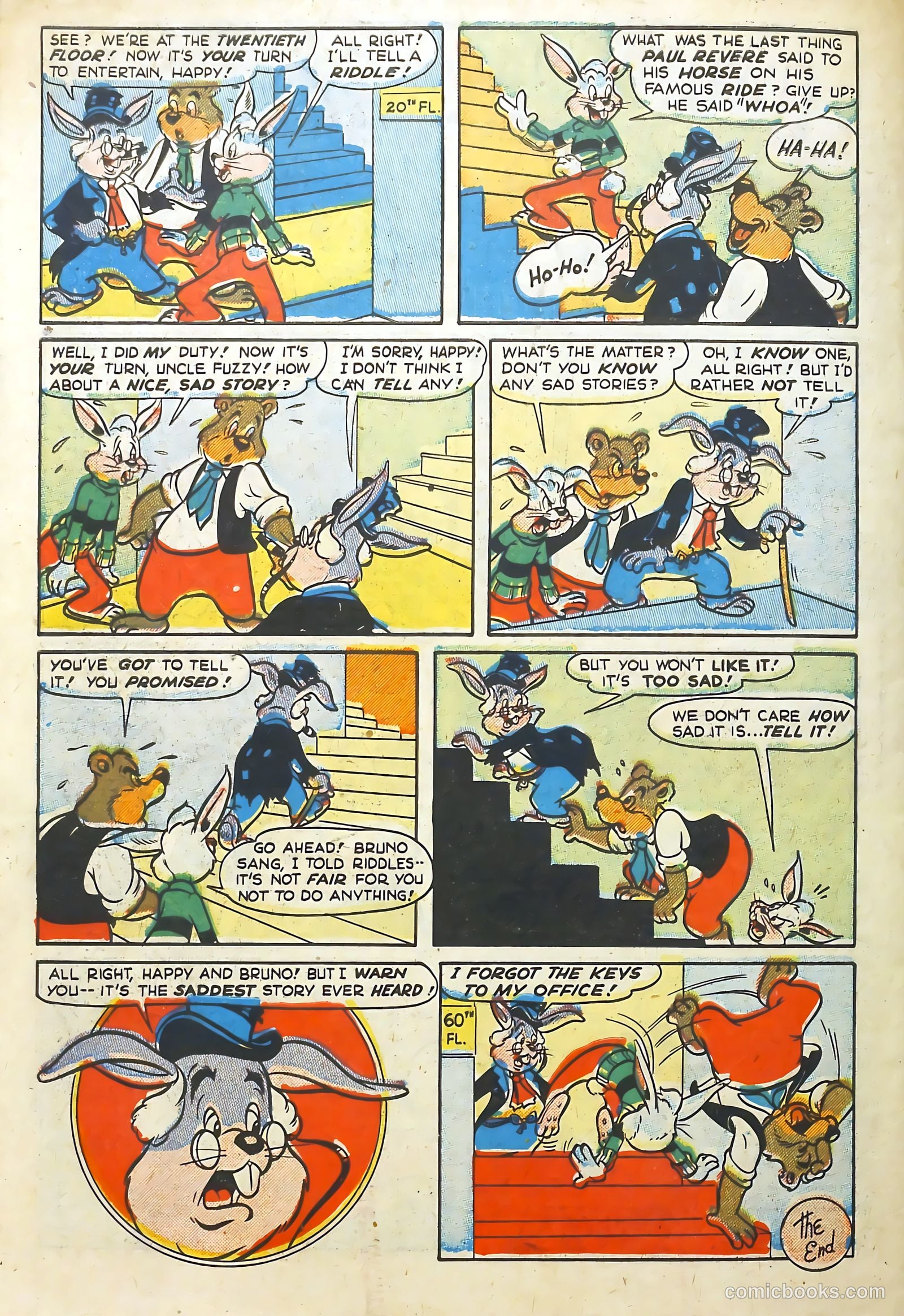 Happy Comics #34 (1949) — page 34 of 36
