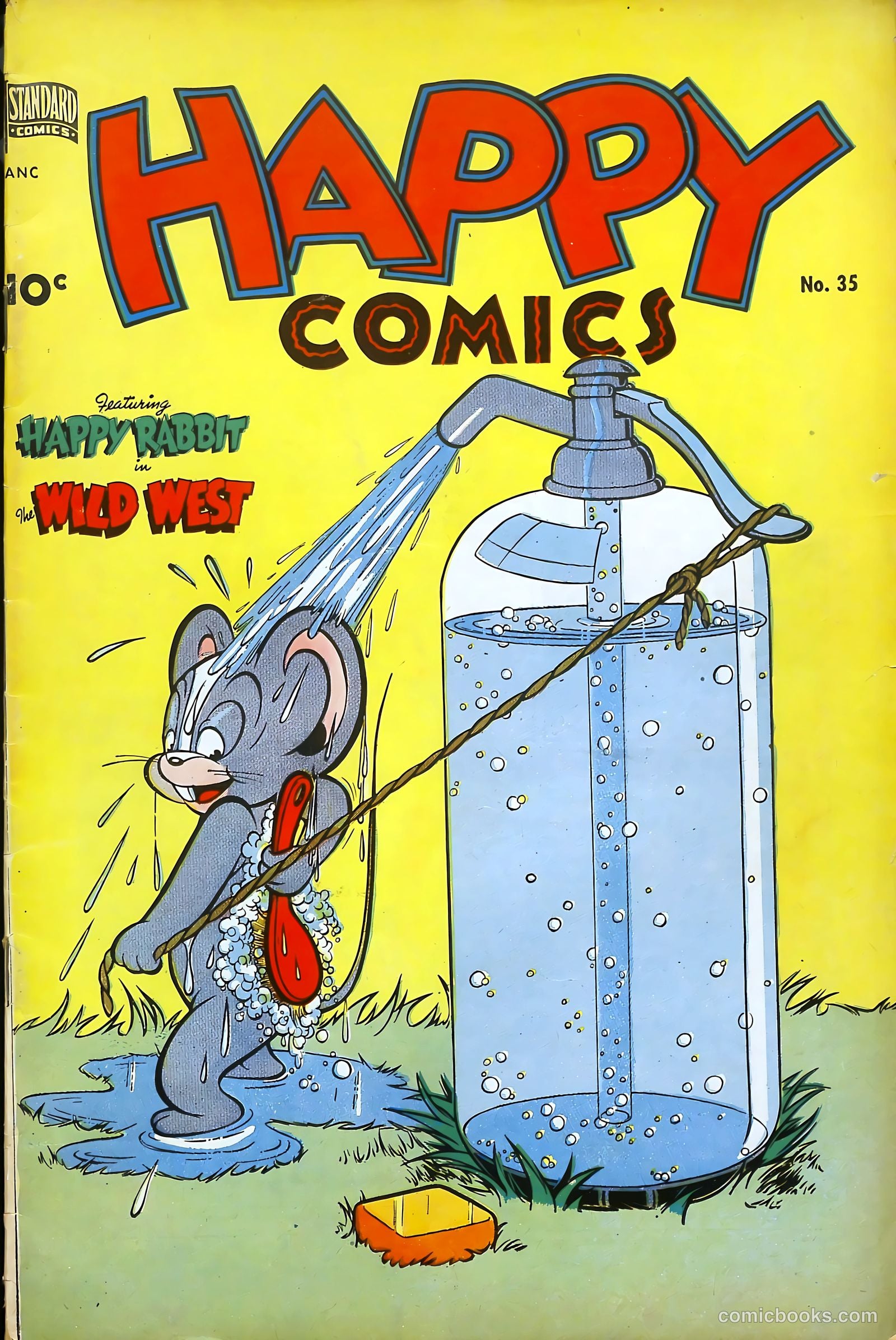Happy Comics #35