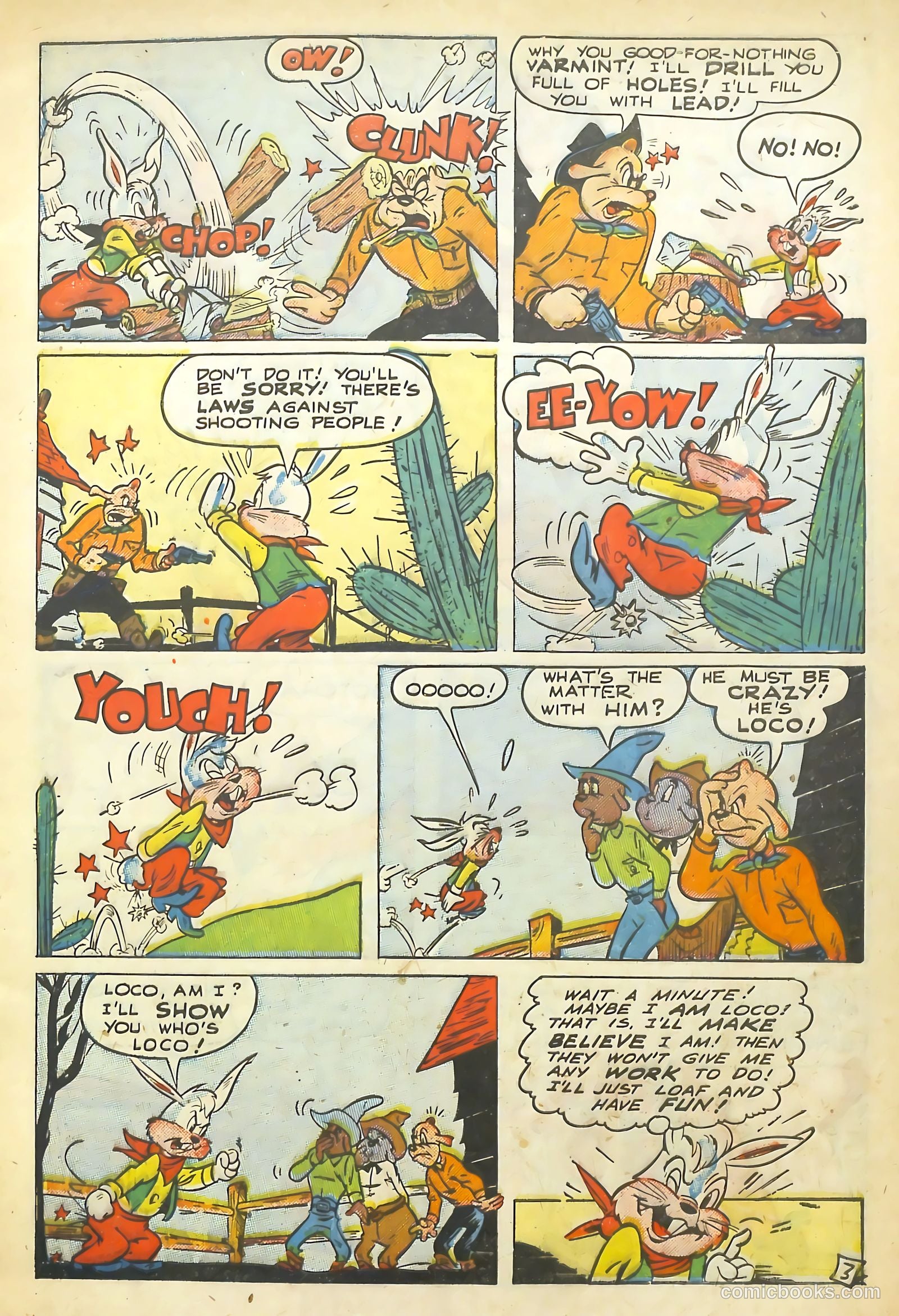 Happy Comics #35 (1950) — page 5 of 36