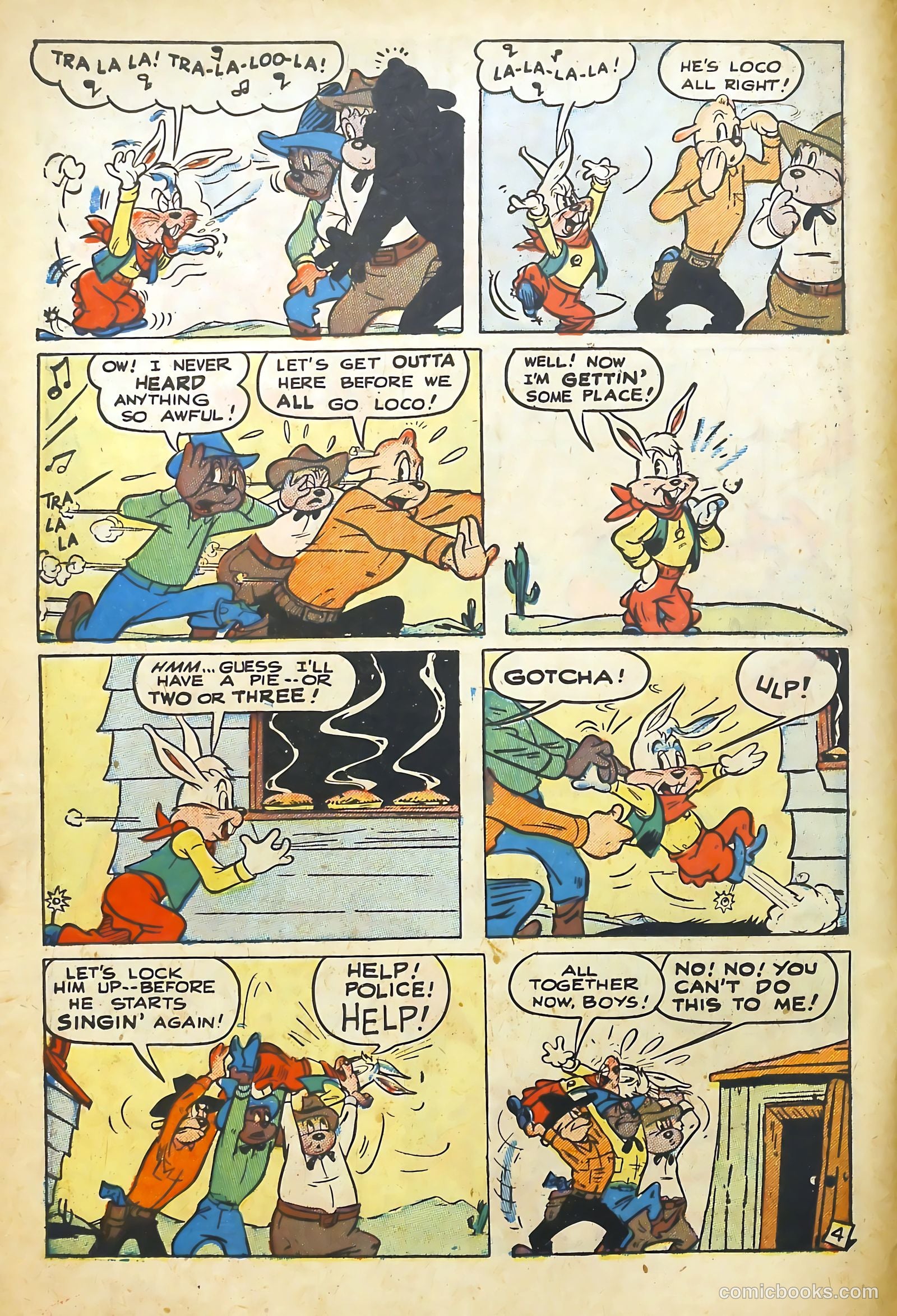 Happy Comics #35 (1950) — page 6 of 36