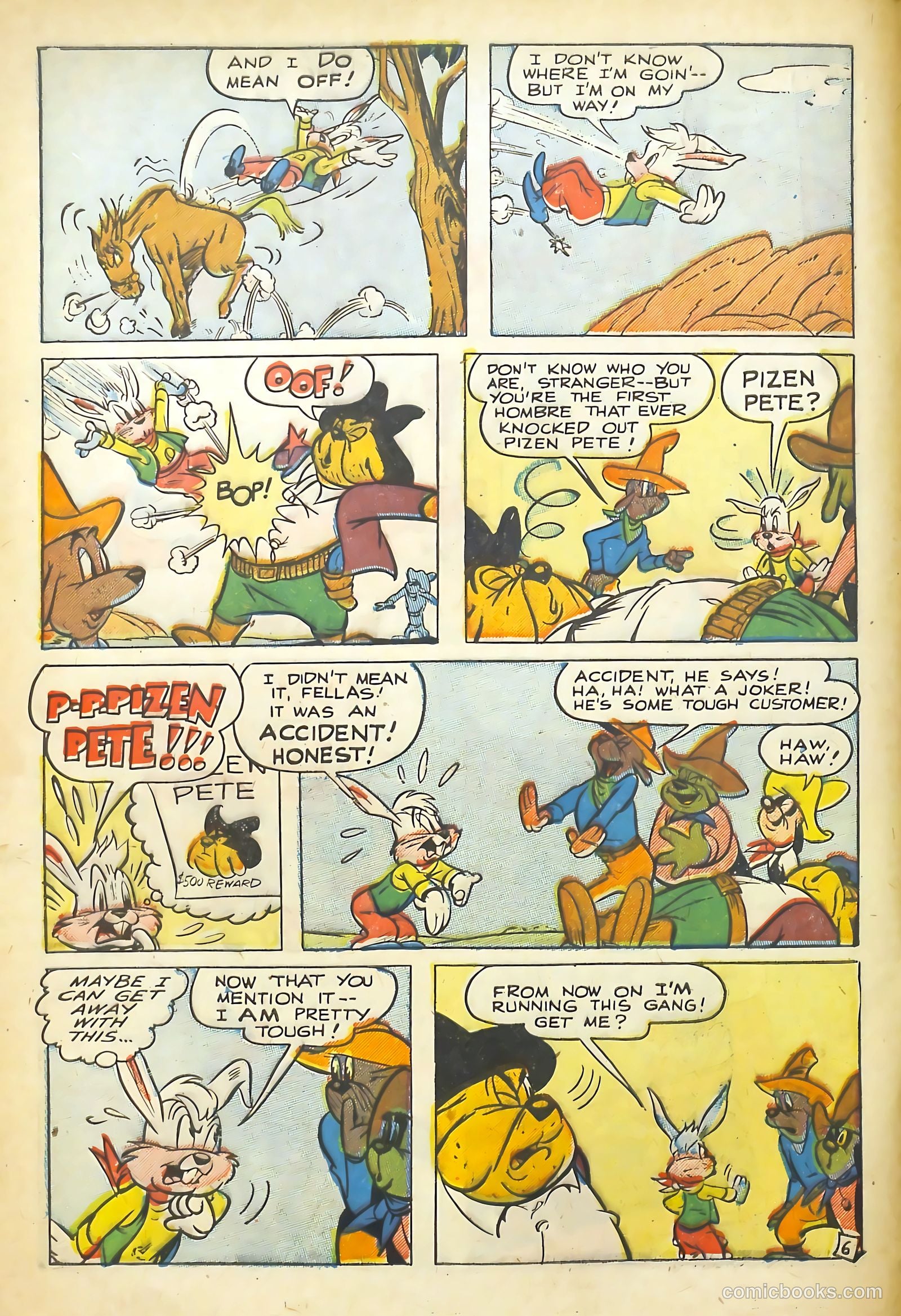 Happy Comics #35 (1950) — page 8 of 36