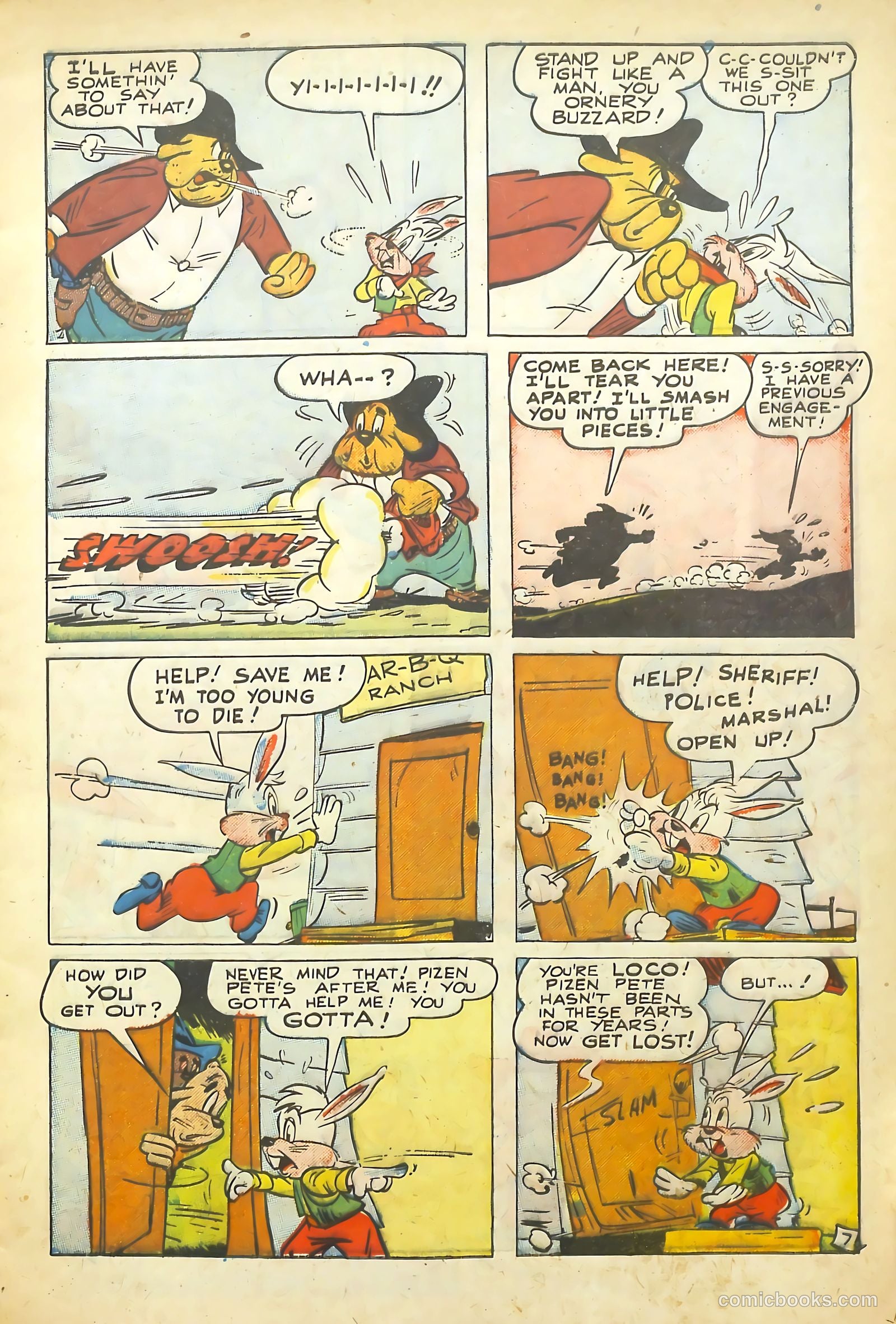 Happy Comics #35 (1950) — page 9 of 36