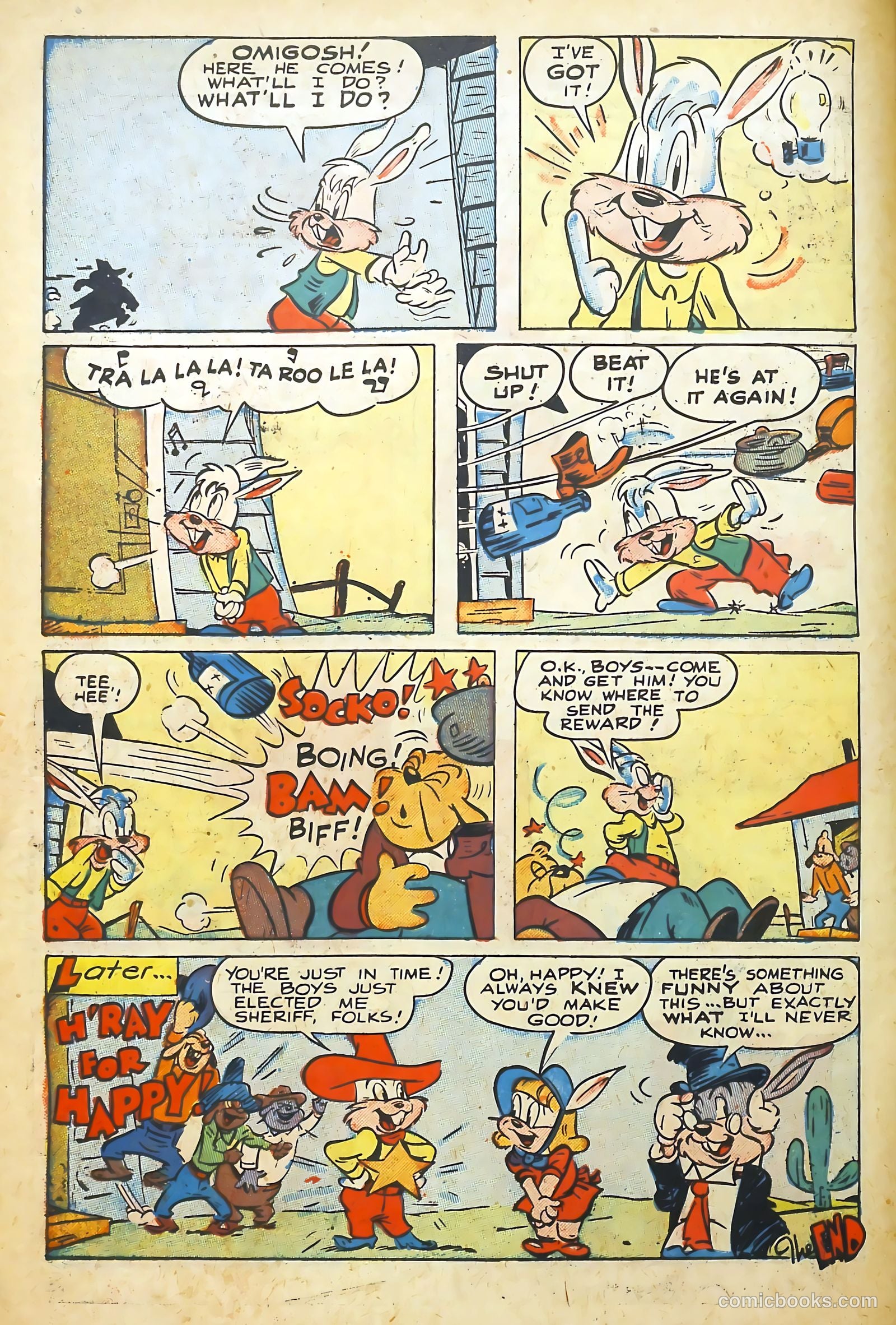Happy Comics #35 (1950) — page 10 of 36