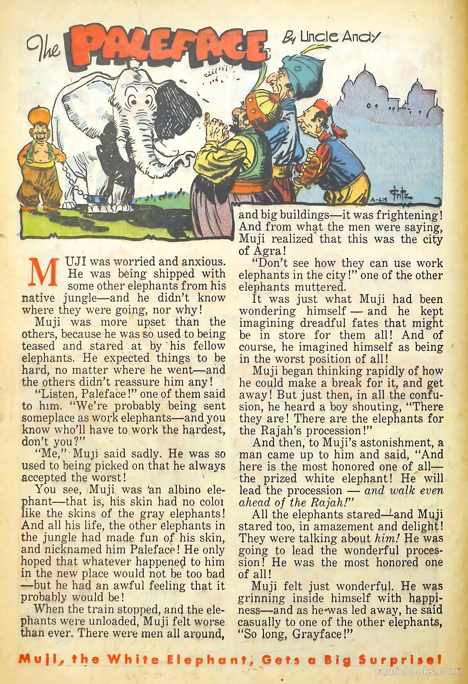 Happy Comics #35 (1950) — page 12 of 36