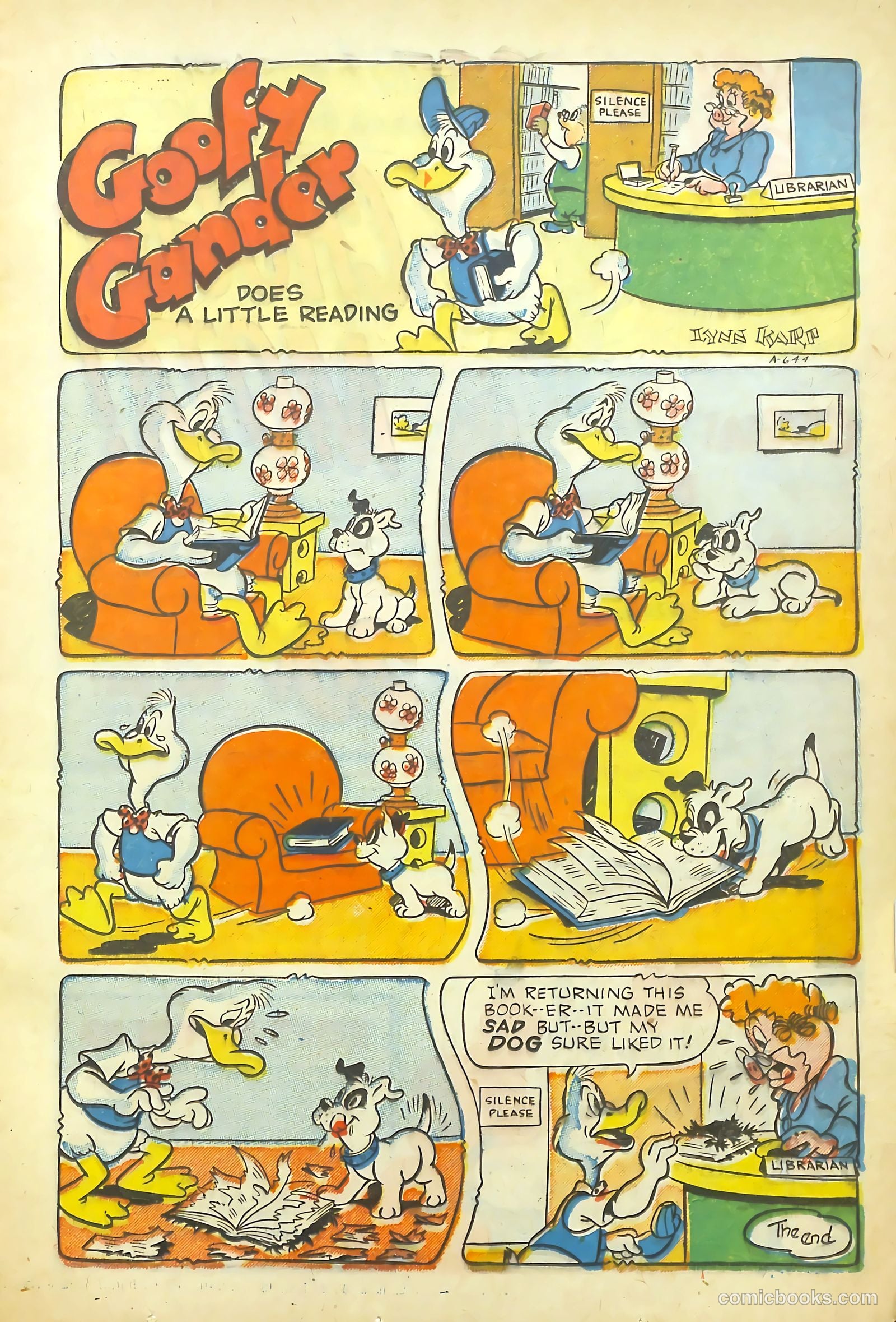Happy Comics #35 (1950) — page 13 of 36