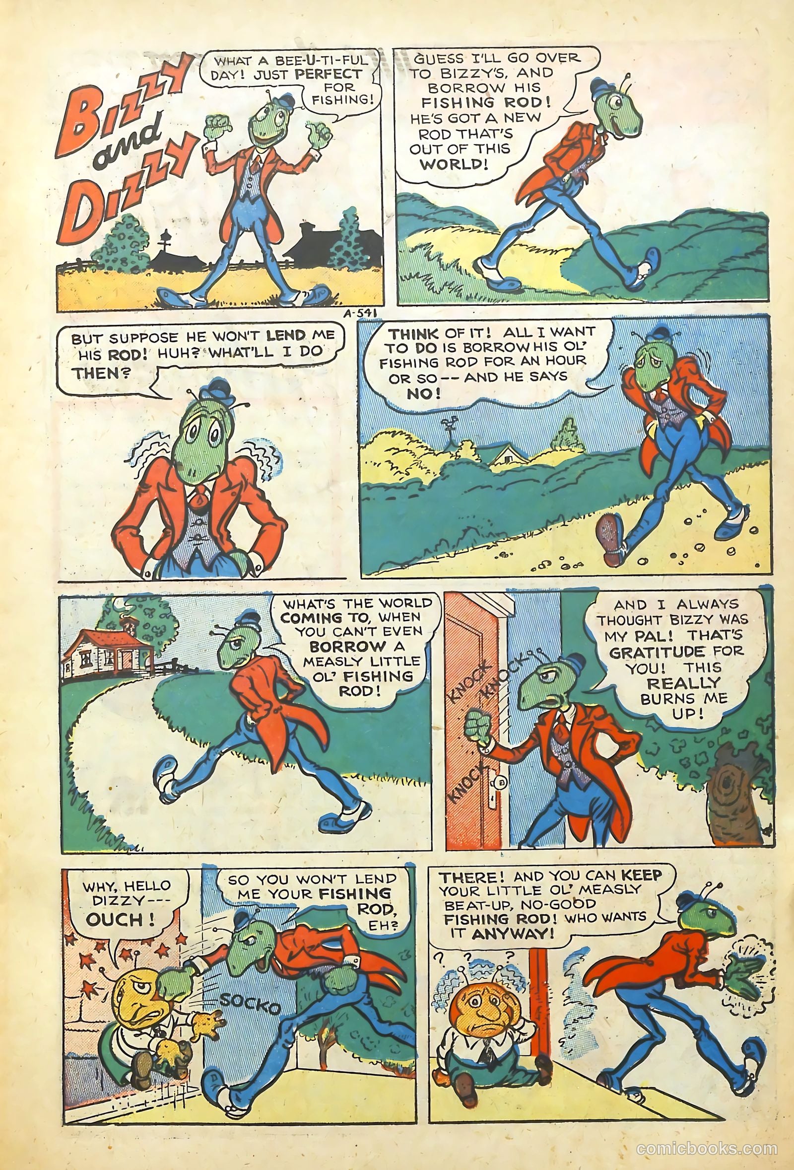 Happy Comics #35 (1950) — page 15 of 36