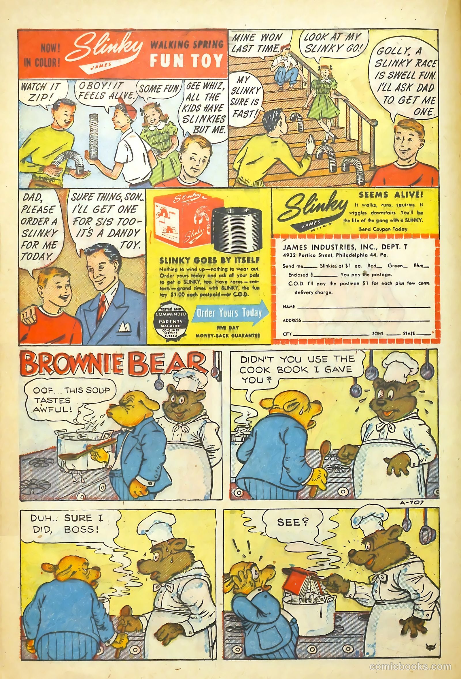 Happy Comics #35 (1950) — page 16 of 36
