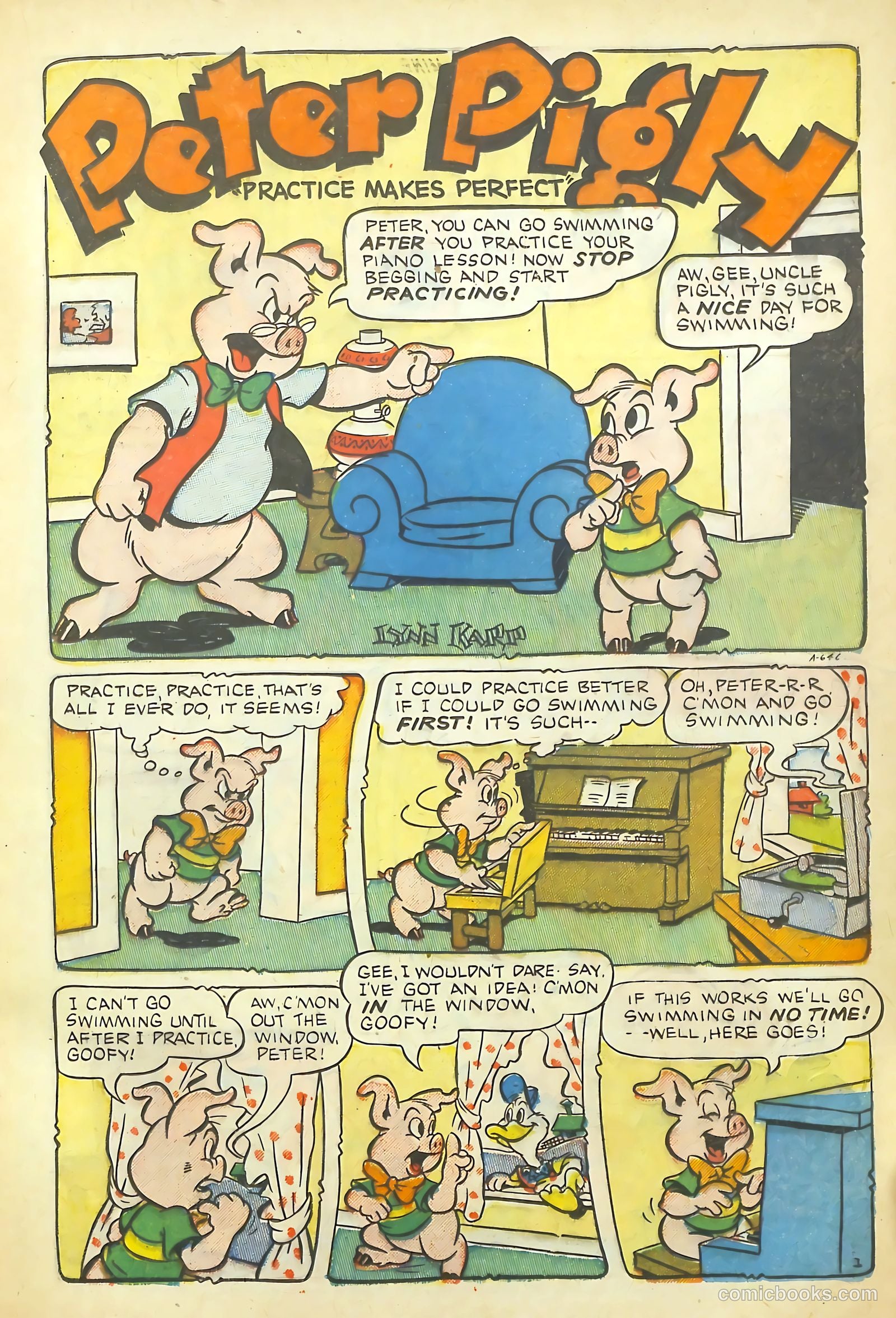 Happy Comics #35 (1950) — page 17 of 36