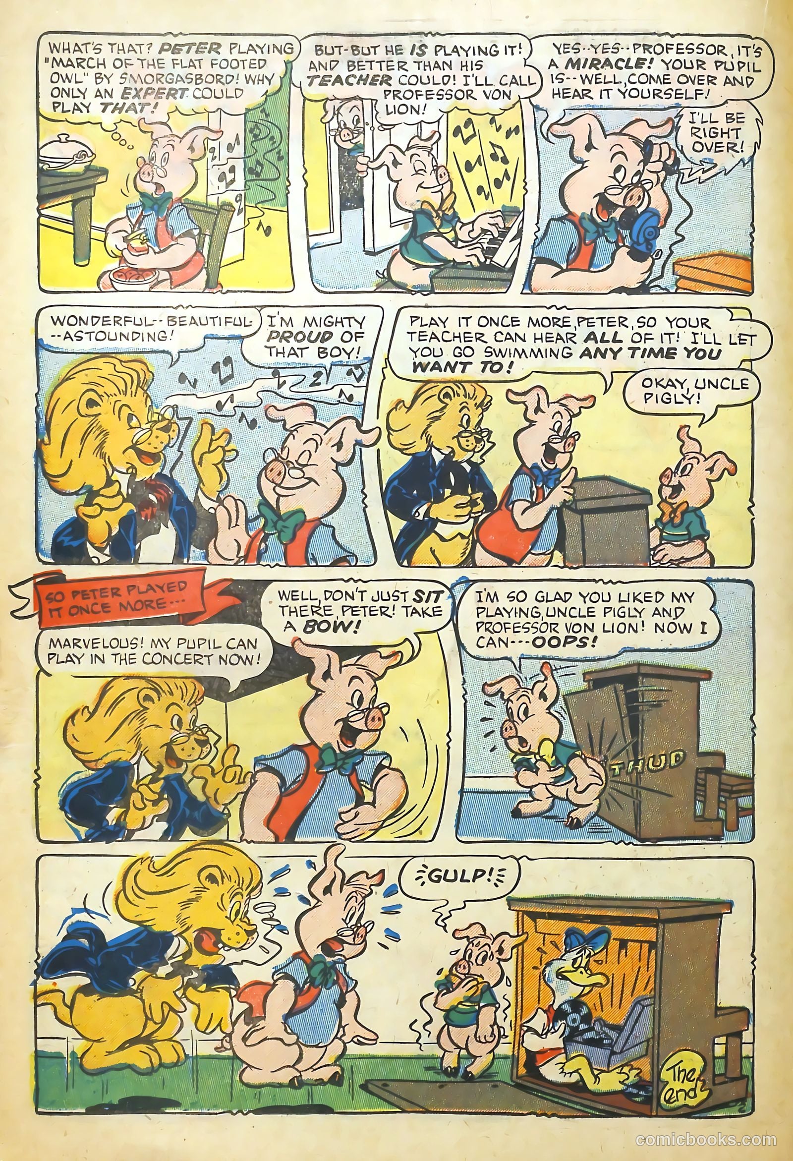Happy Comics #35 (1950) — page 18 of 36