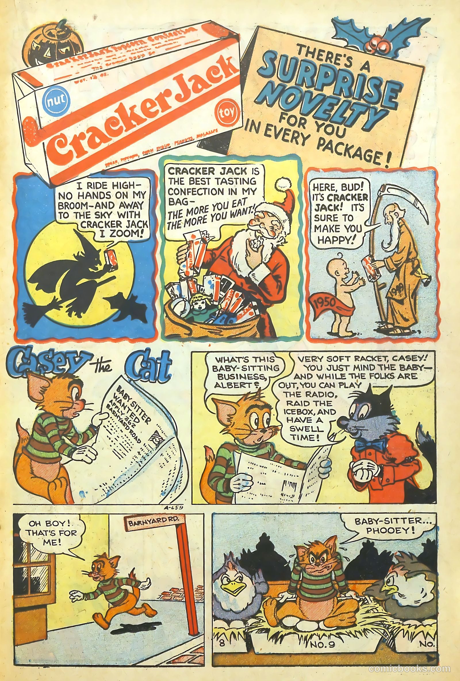 Happy Comics #35 (1950) — page 19 of 36