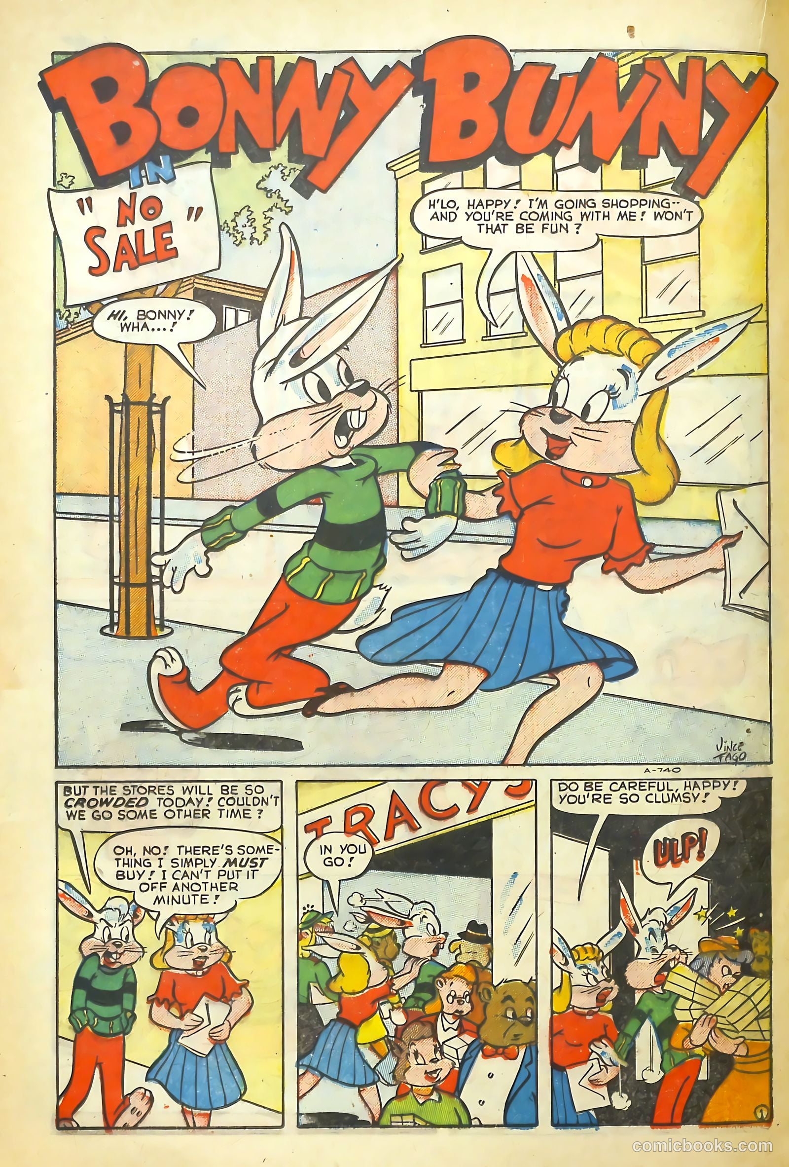 Happy Comics #35 (1950) — page 20 of 36