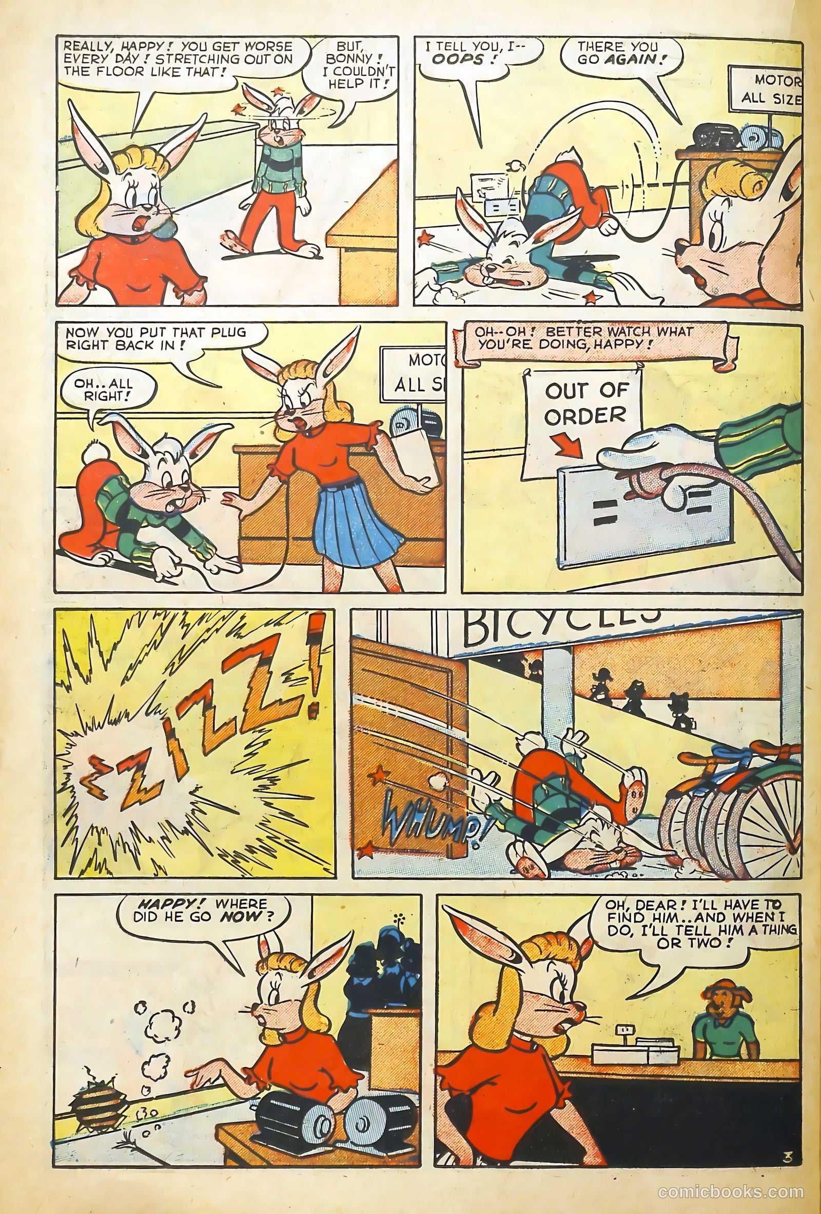 Happy Comics #35 (1950) — page 22 of 36