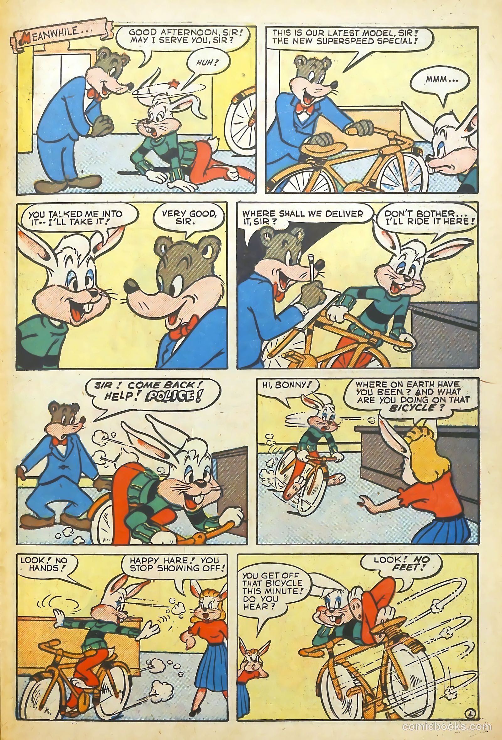 Happy Comics #35 (1950) — page 23 of 36