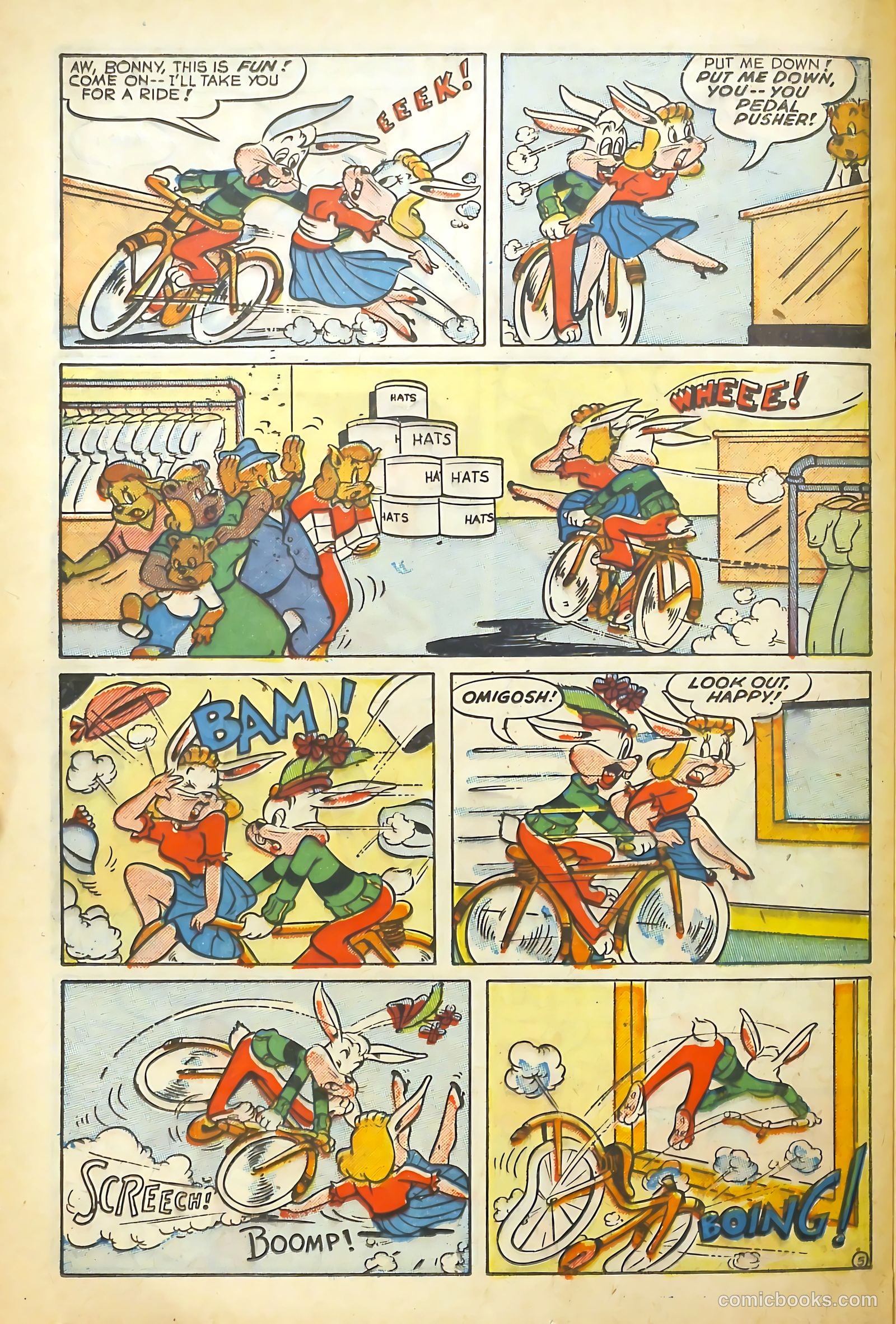 Happy Comics #35 (1950) — page 24 of 36