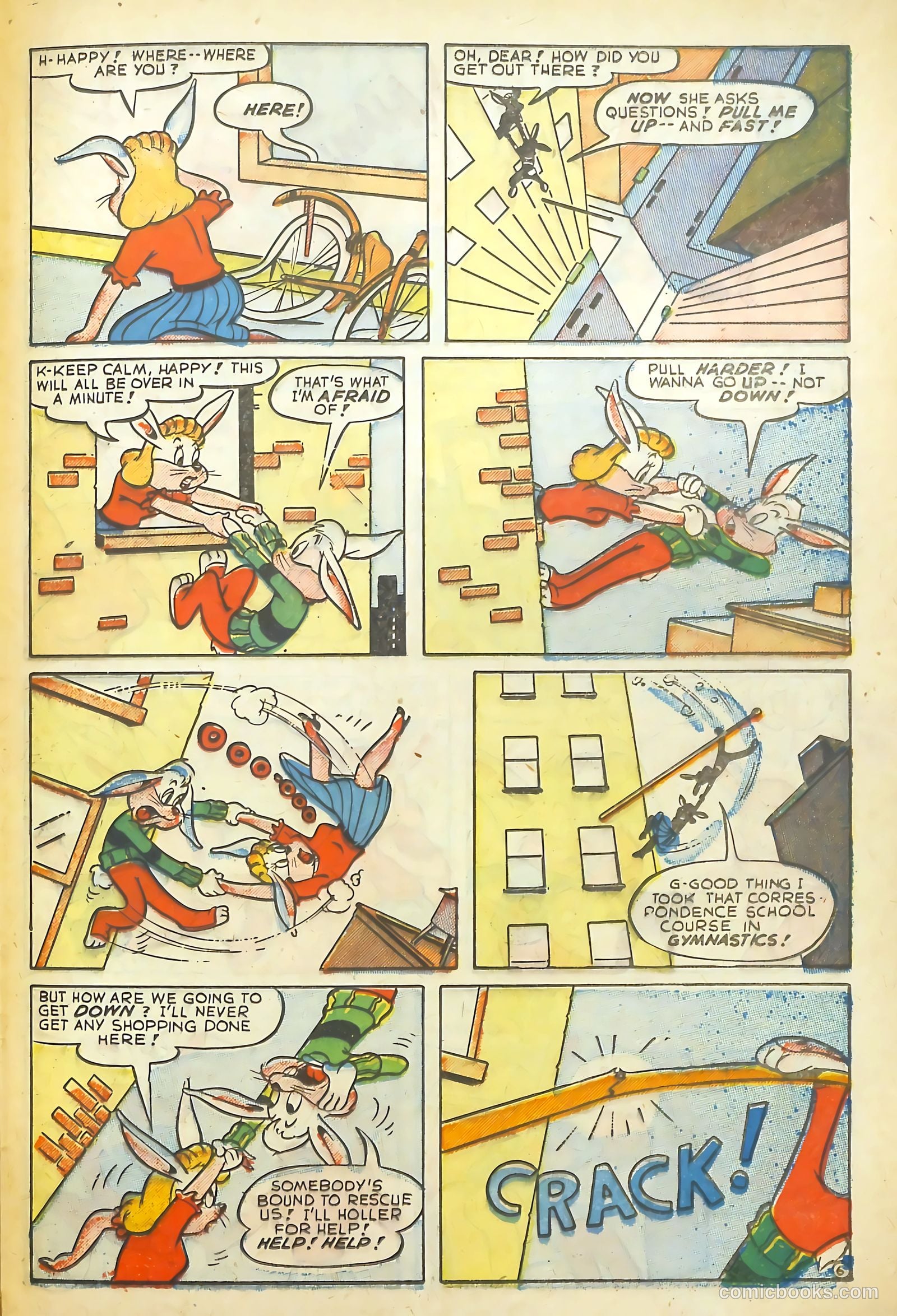 Happy Comics #35 (1950) — page 25 of 36