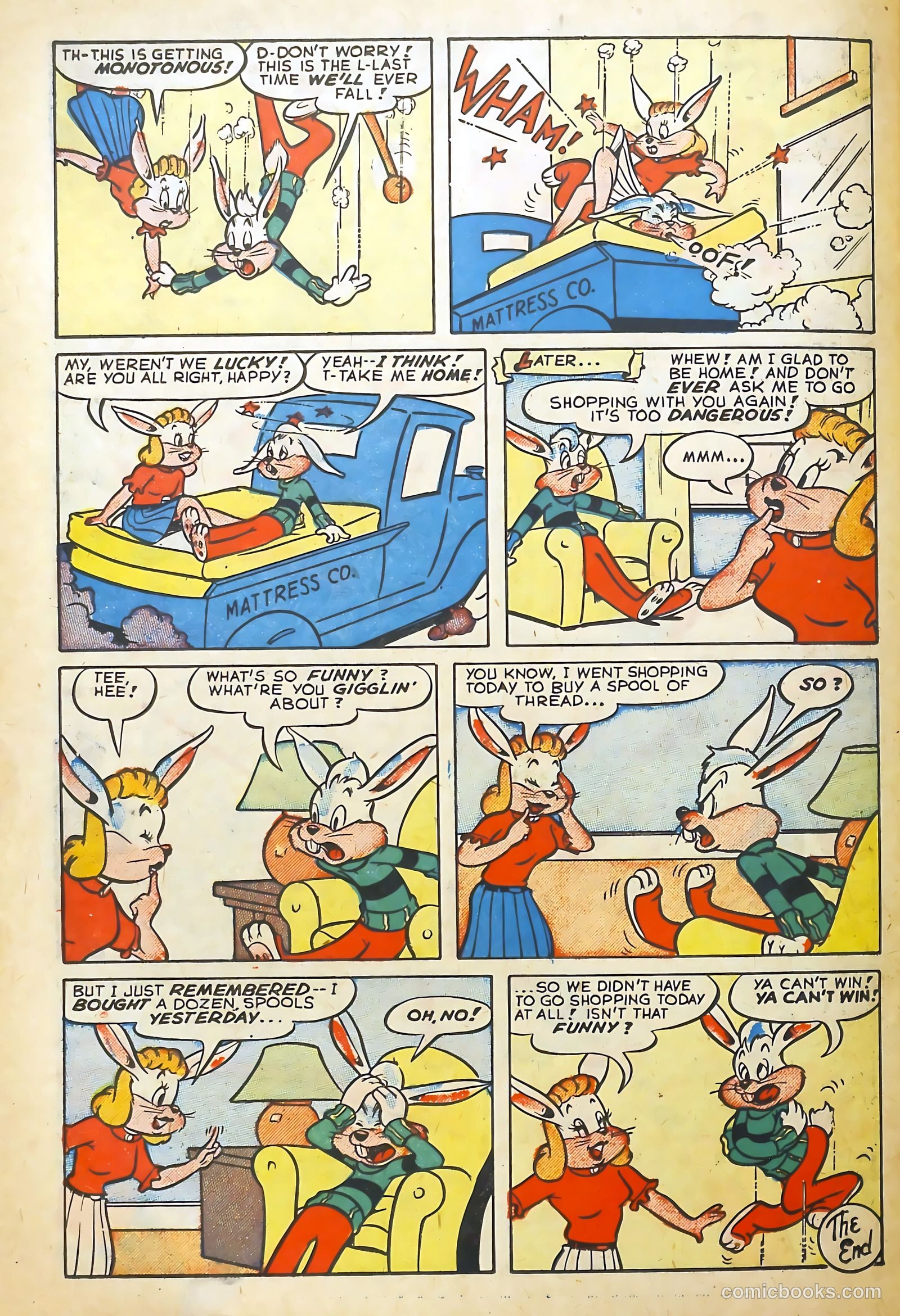 Happy Comics #35 (1950) — page 26 of 36